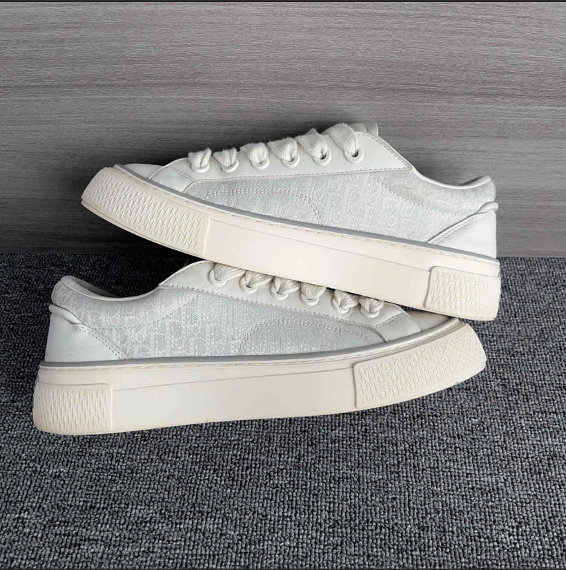 Dior Dior low-top fashion sneakers Size US 8.5 / EU 41-42 - 6 Thumbnail
