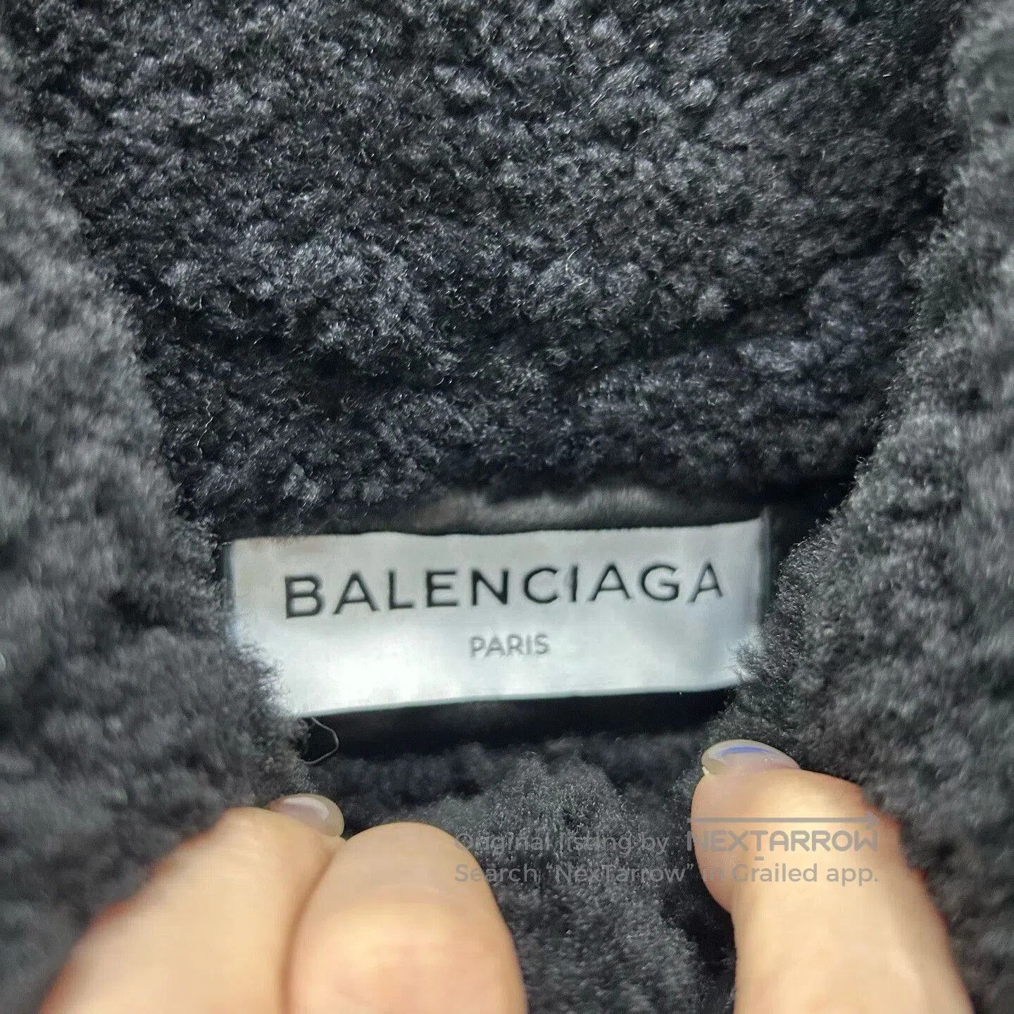 Balenciaga balenciaga black shearling leather biker jacket. Size US S / EU 44-46 / 1 - 3 Thumbnail