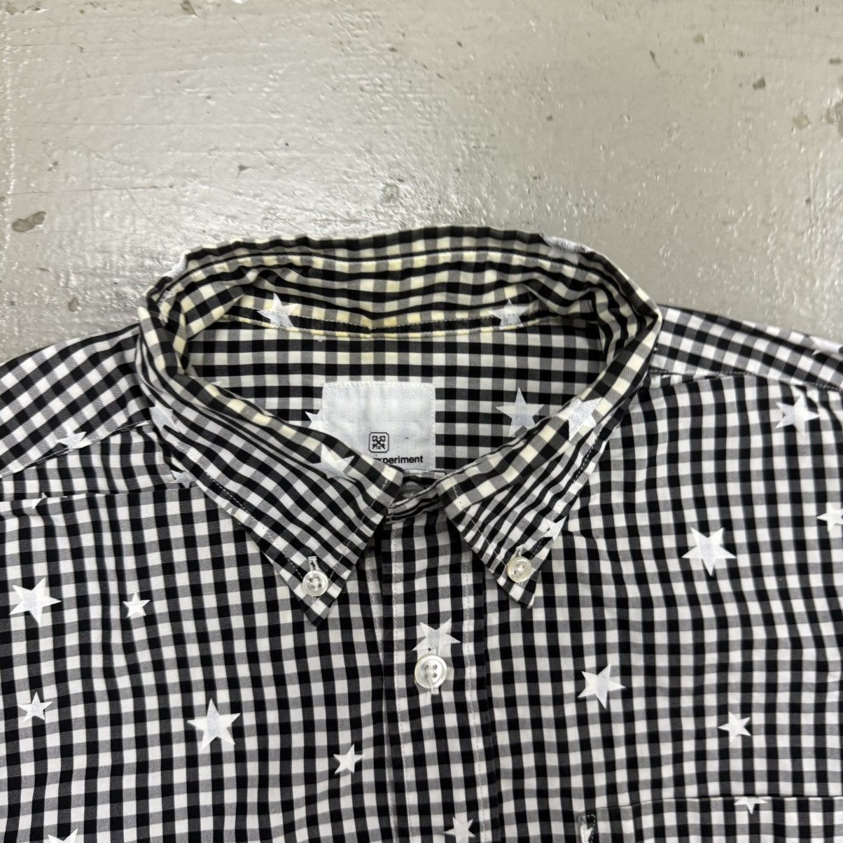 Fragment Design Fragment Design Hiroshi Fujiwara UE Flannel Star Print Shirt Size US S / EU 44-46 / 1 - 4 Thumbnail