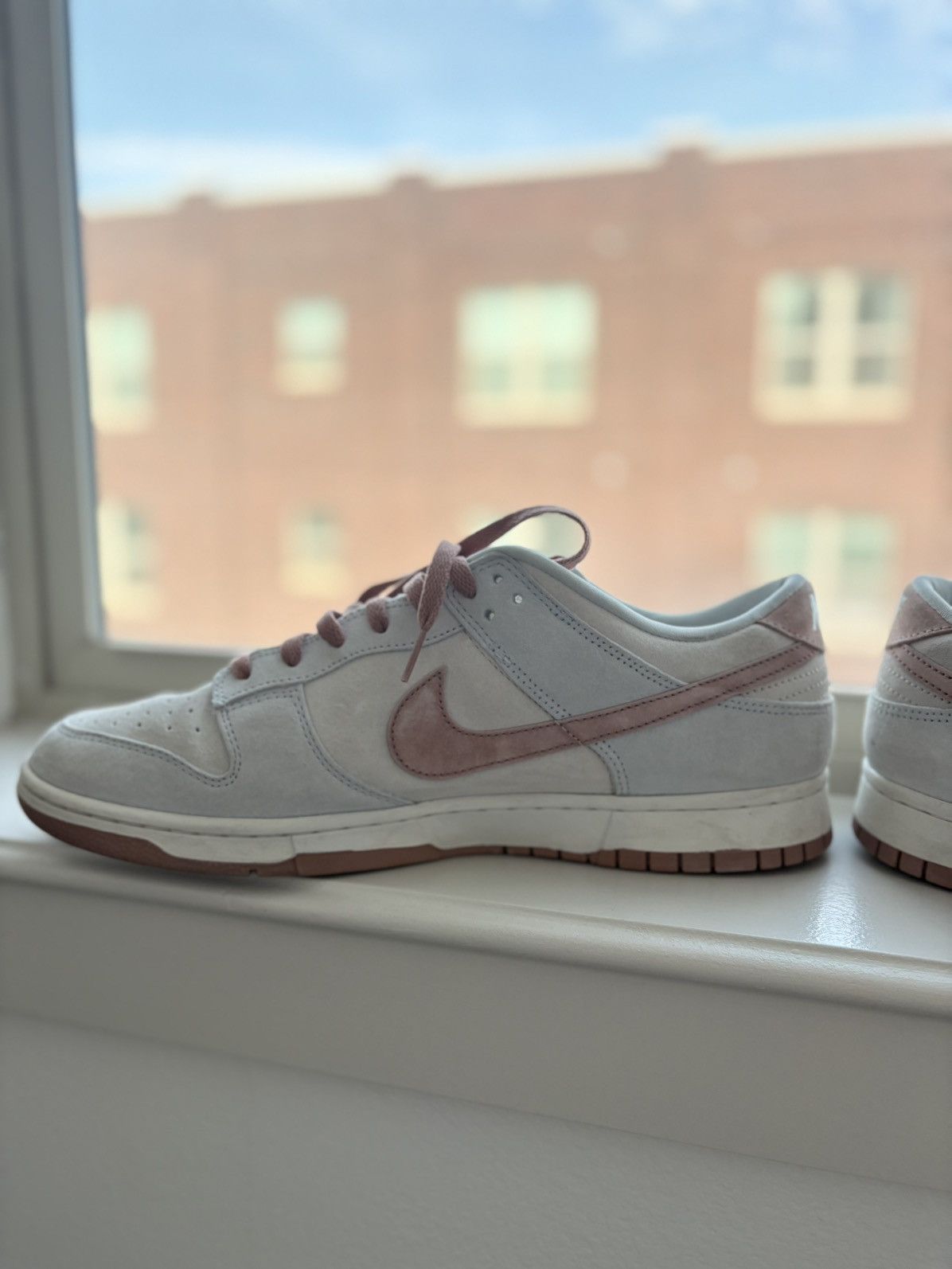 Nike Nike Premium Dunk Low - Fossil Rose Size US 14 / EU 47 - 7 Thumbnail