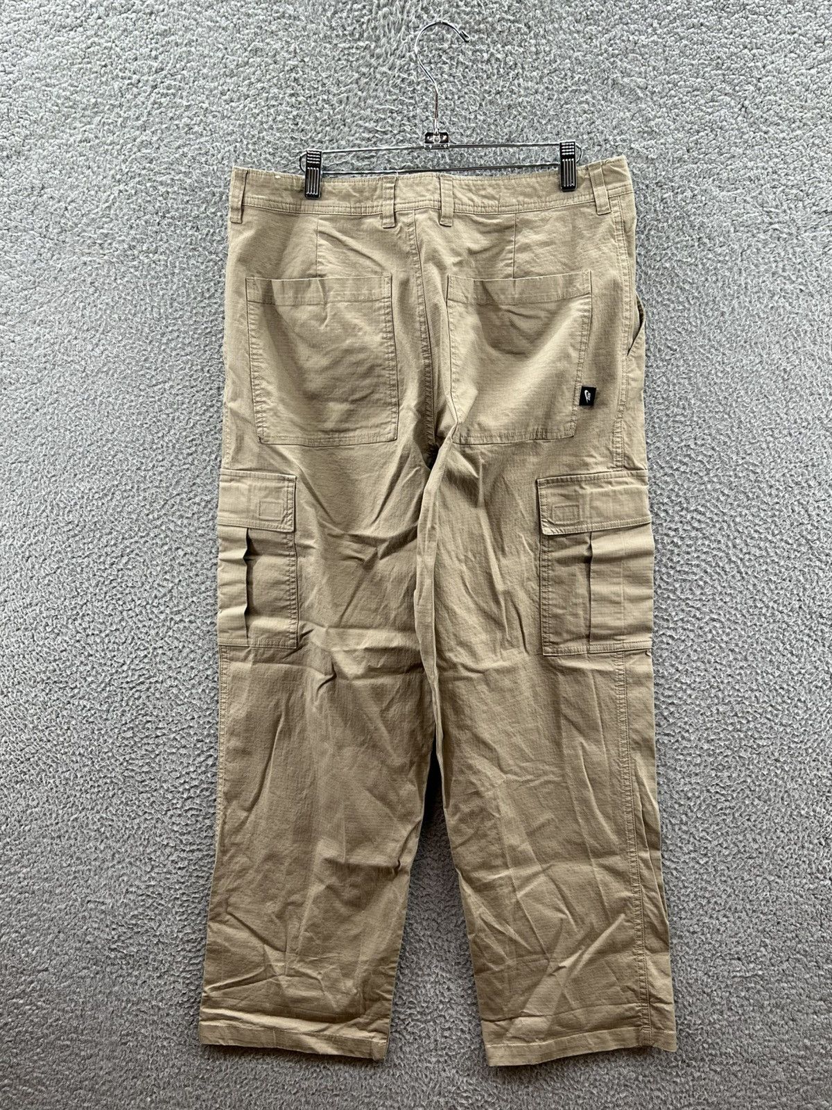 Nike Nike Club Cargo Pants Men’s Size 32x30 Khaki Ripstop Cotton Size US 32 / EU 48 - 2 Thumbnail