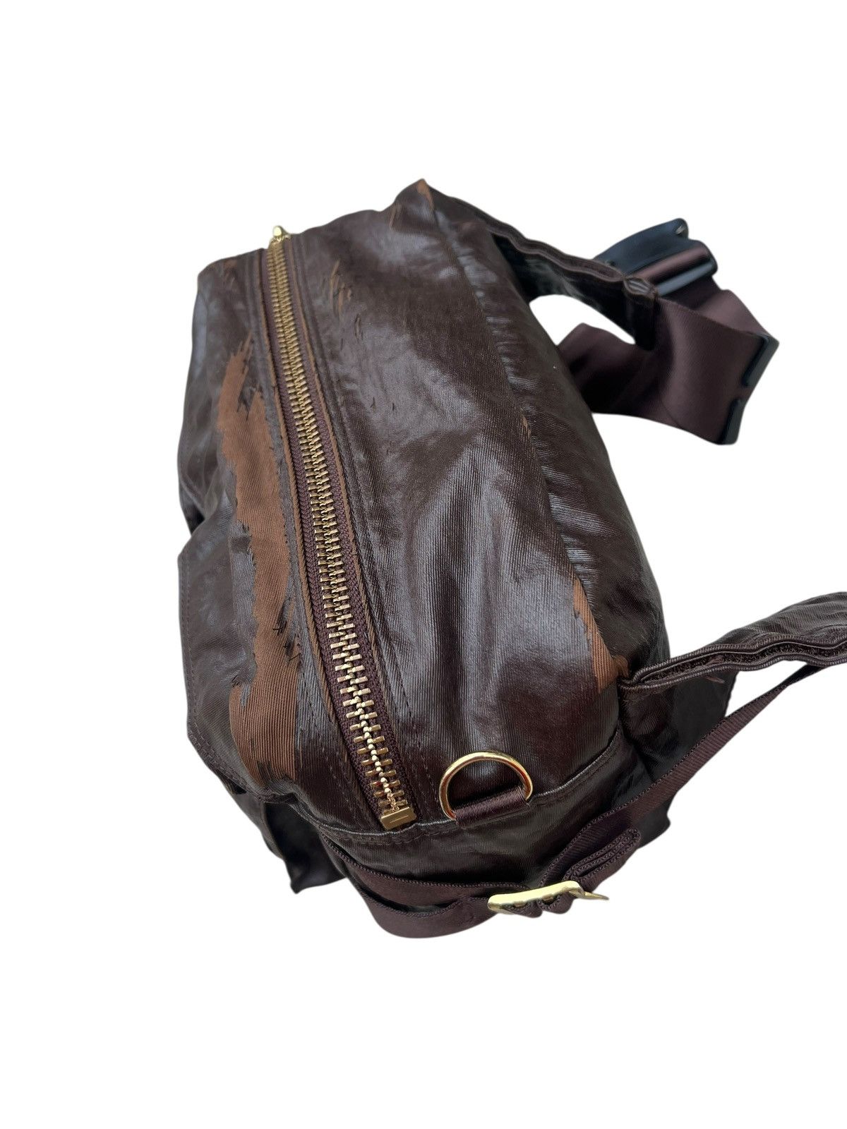Porter Distressed Porter by Yoshida Peel off Coated Chest Waist Bag Size ONE SIZE - 18 Thumbnail