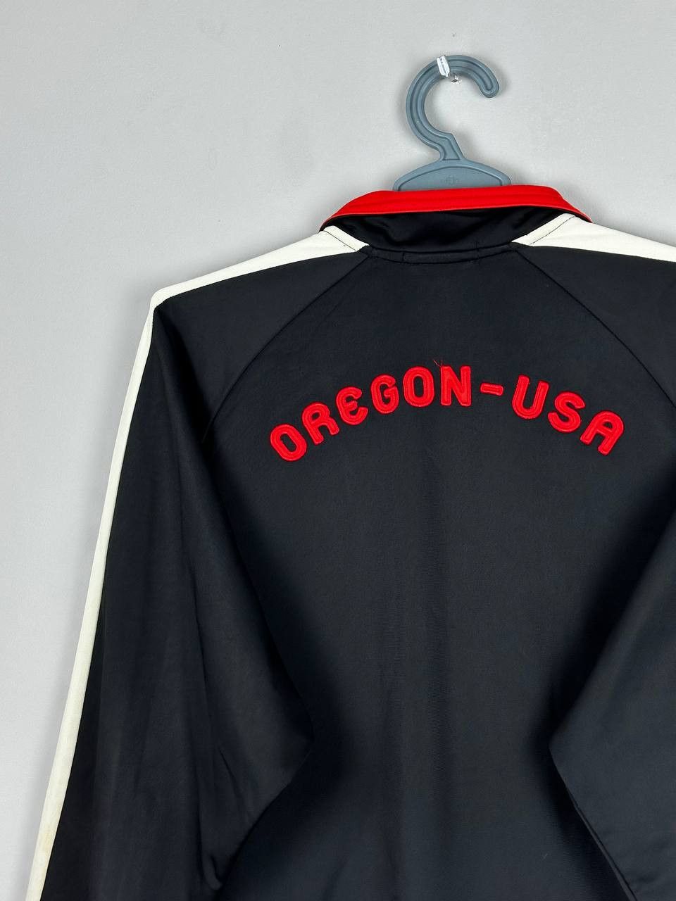 Nike 90s Nike Oregon USA Vintage Retro Track Jacket Size US L / EU 52-54 / 3 - 9 Thumbnail