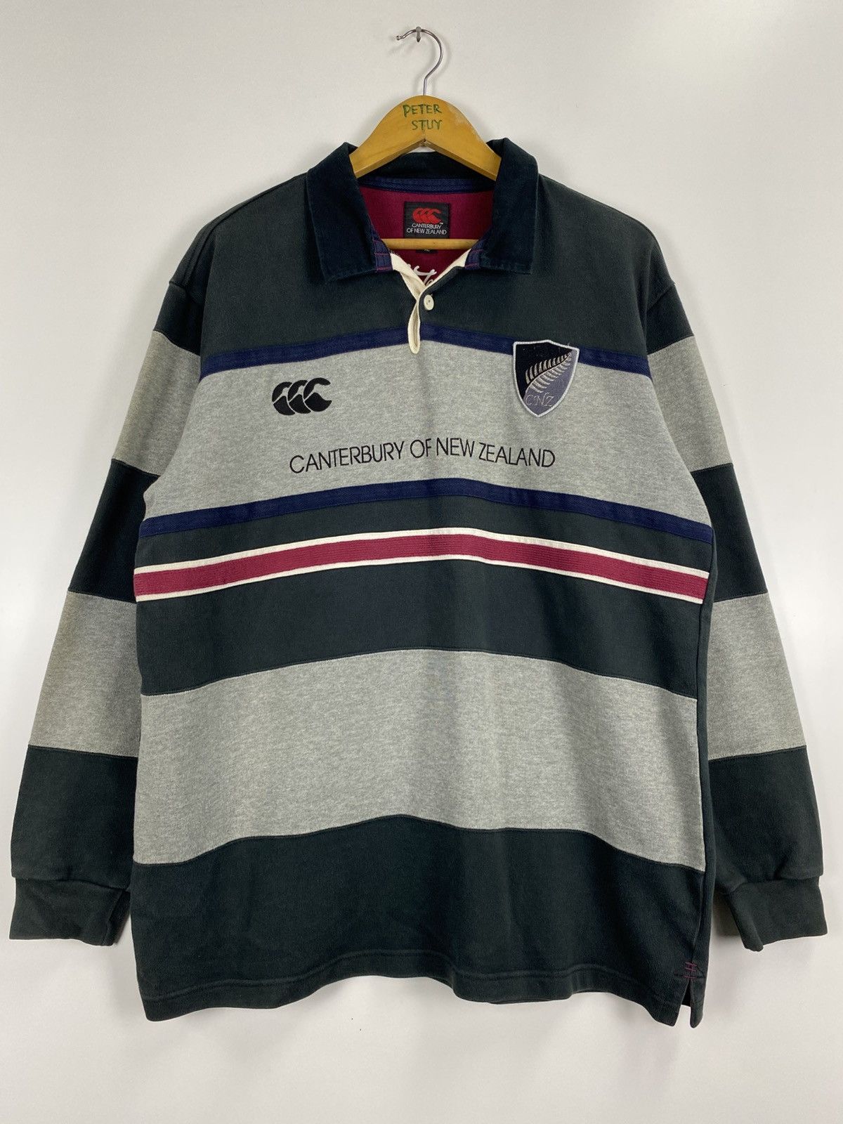 Canterbury of New Zealand × Vintage Vintage Canterbury Of New Zealand Sweater Size US XL / EU 56 / 4 - 3 Thumbnail