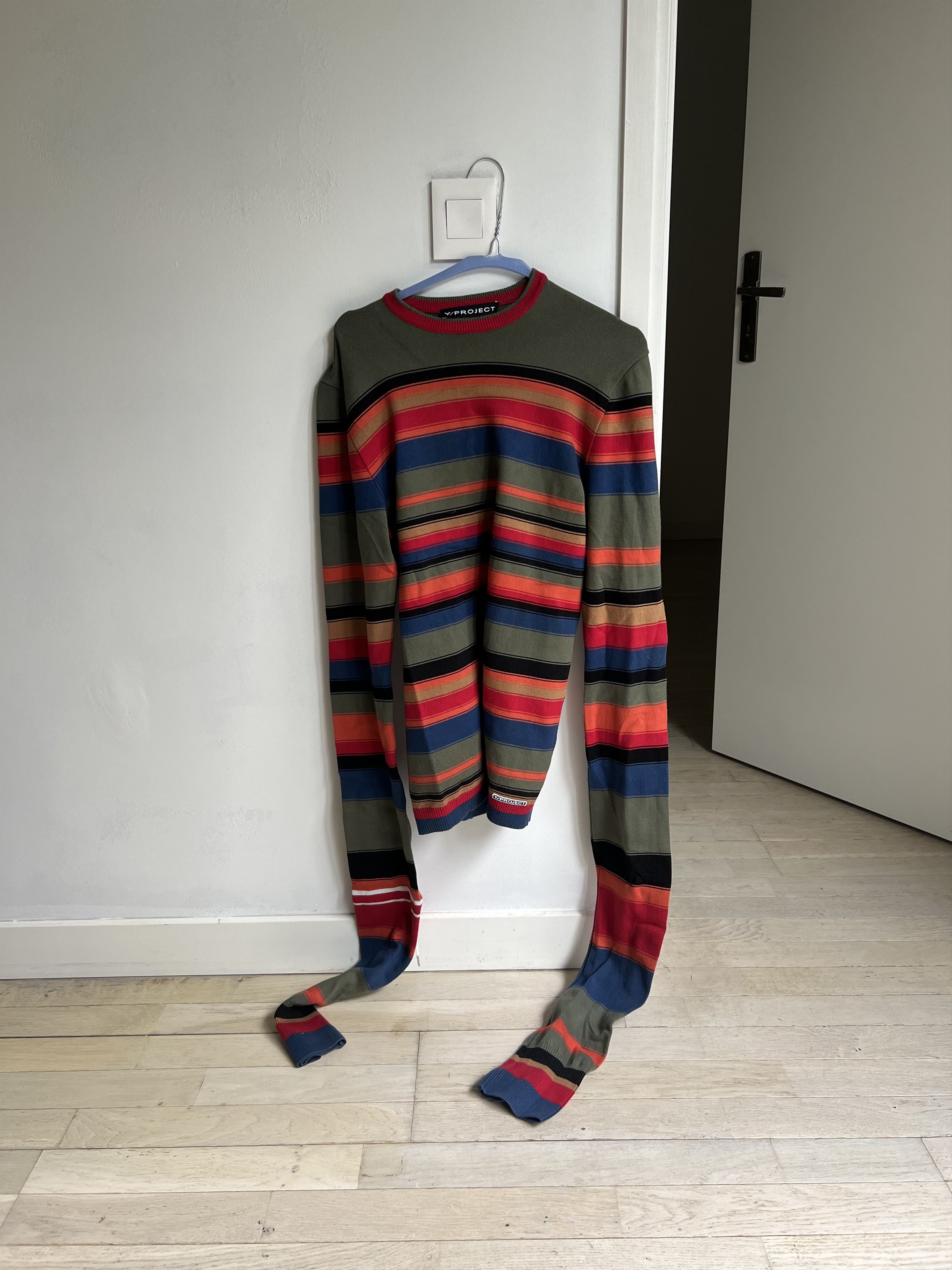 Y/Project Very long sleeve sweater Size US L / EU 52-54 / 3 - 1 Thumbnail
