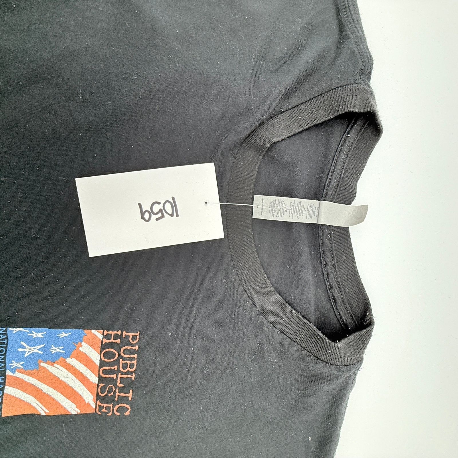 Next Level Apparel Next Level Public House National Harbor T-Shirt - L Size US L / EU 52-54 / 3 - 2 Thumbnail