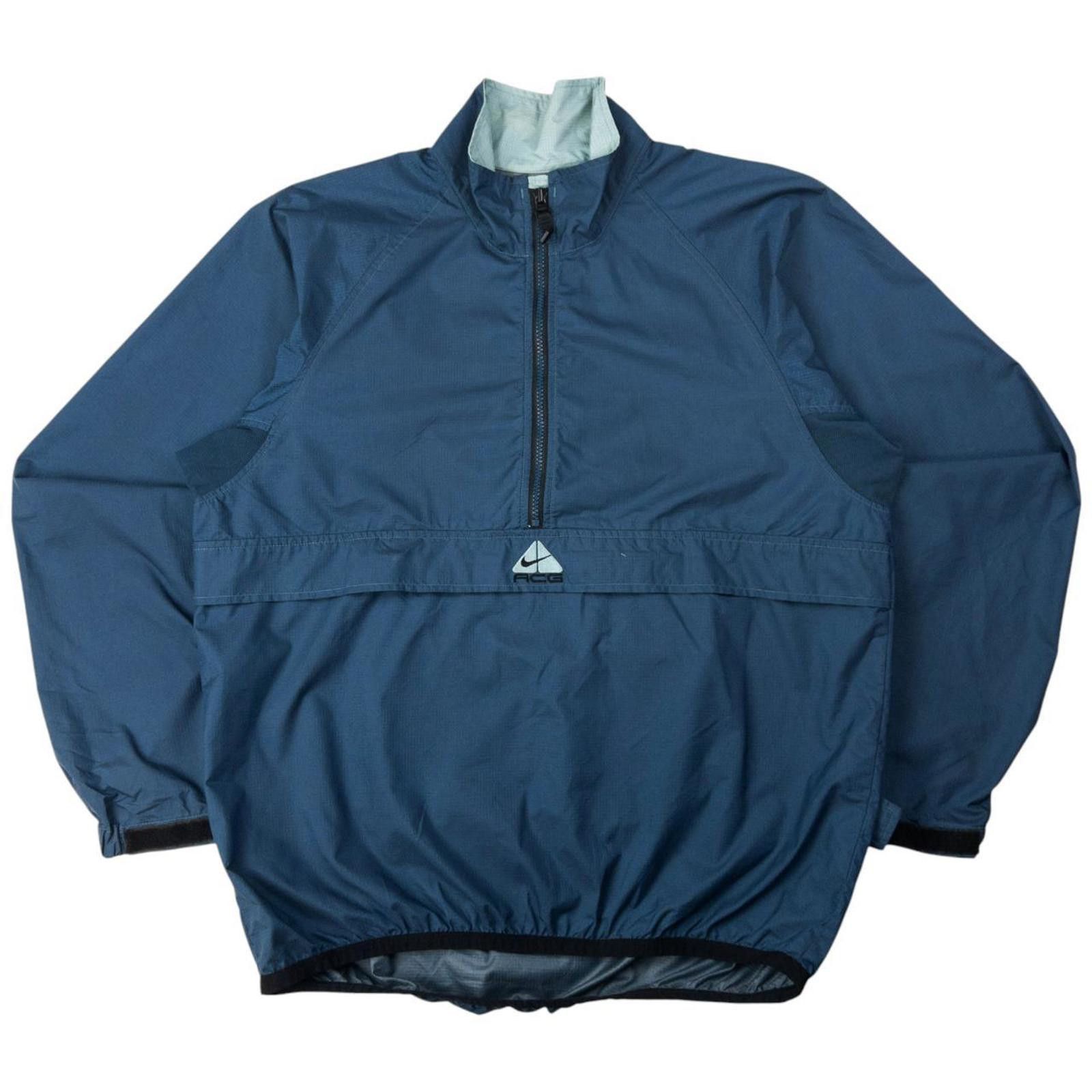 Nike Vintage Nike ACG Half Zip Jacket Size M Size US M / EU 48-50 / 2 - 1 Thumbnail