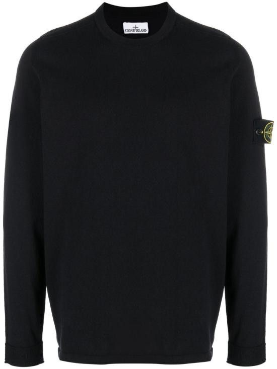 Stone Island STONE ISLAND Men Sweater K1S155100062 S00B9V0020 Blue Size US S / EU 44-46 / 1 - 1 Thumbnail
