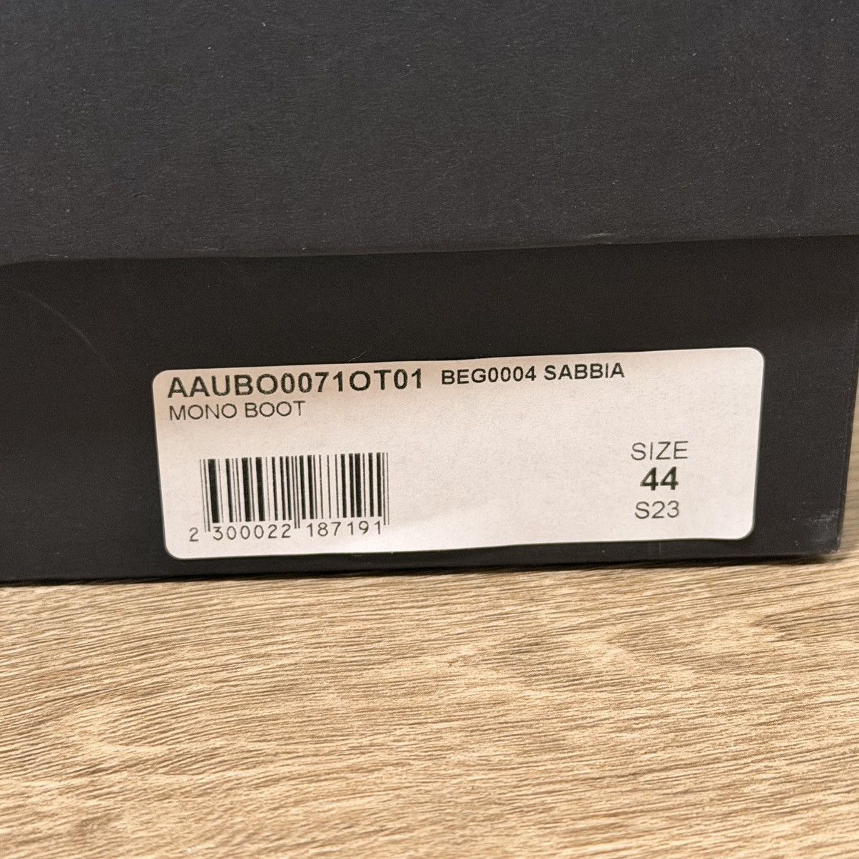 1017 ALYX 9SM Alyx 1017 9SM Mono Boot sz 11 Beige Size US 11 / EU 44 - 5 Thumbnail