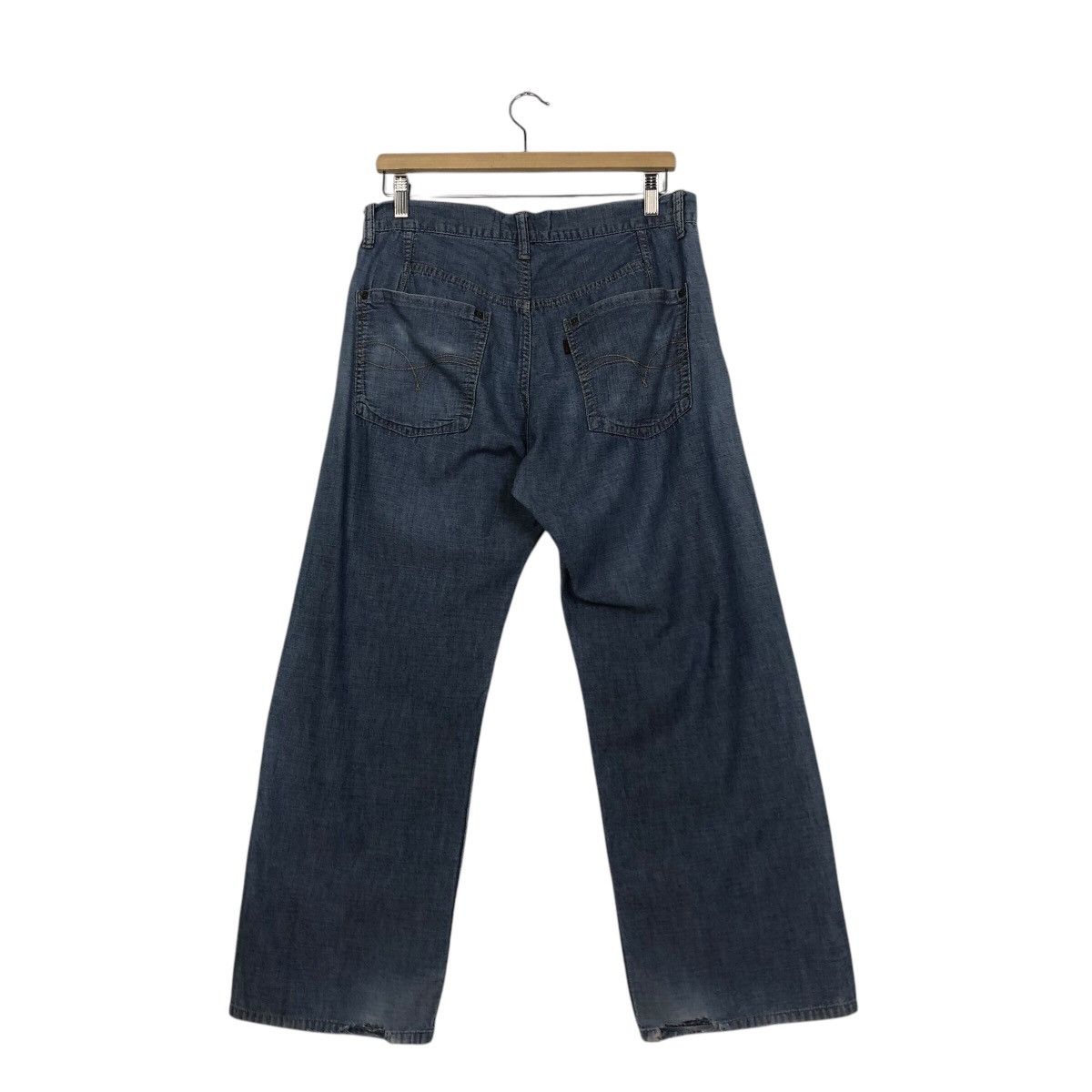 Japanese Brand 📌Vintage Denim Jeans Pink House Karl Helmut Japan Size 32" / US 10 / IT 46 - 9 Thumbnail