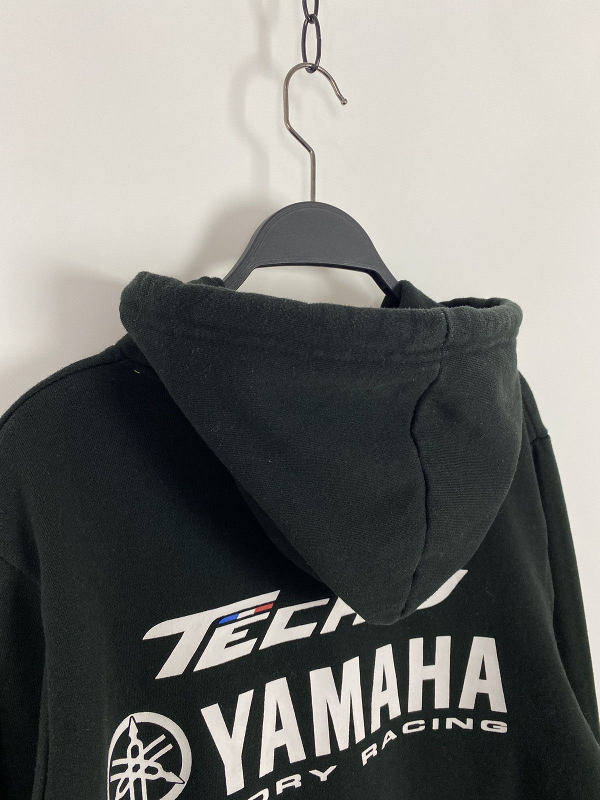 Yamaha Yamaha Factory Racing Tech 3 Moto Logo Hoodie Size US M / EU 48-50 / 2 - 7 Thumbnail