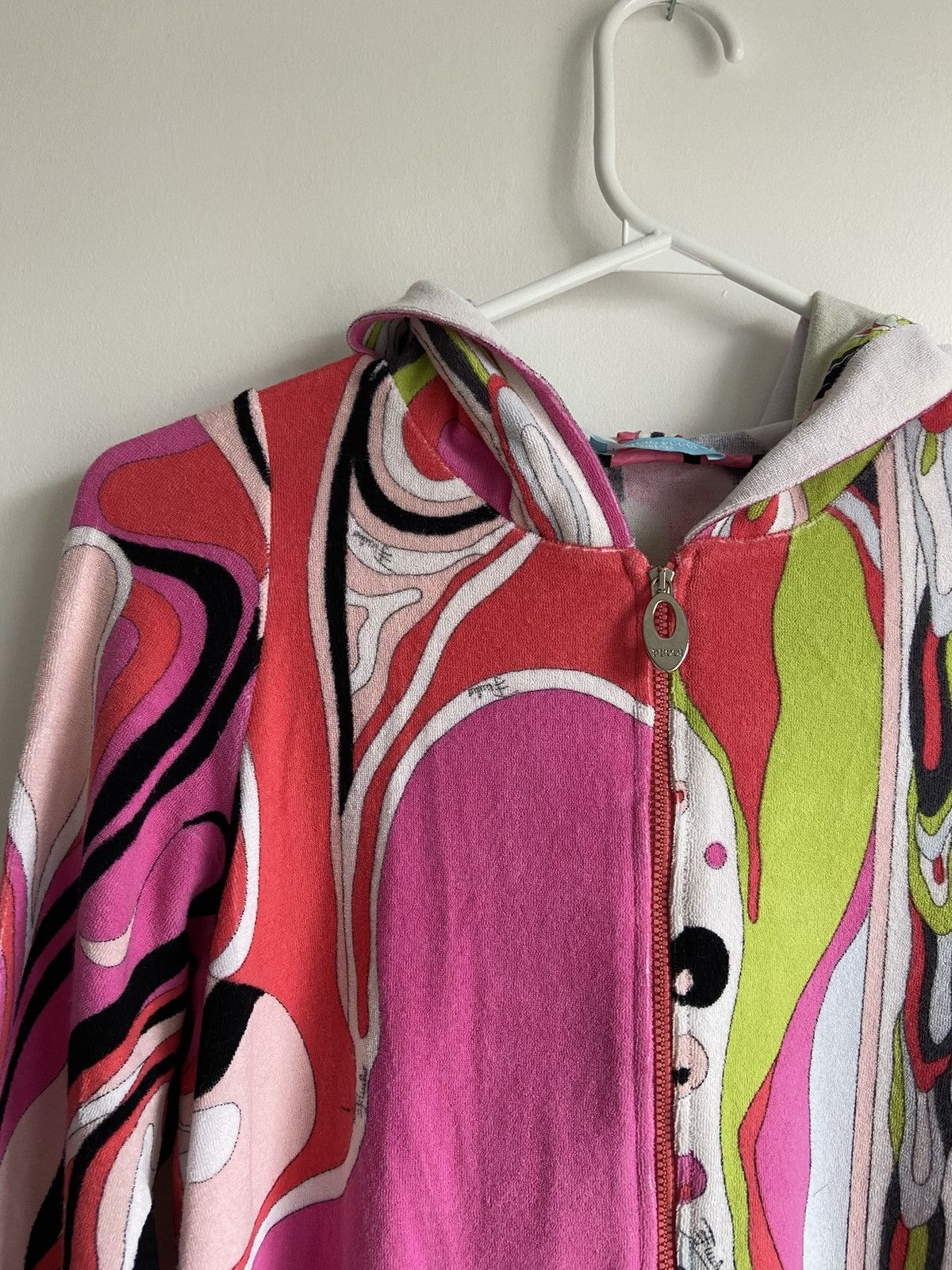 Emilio Pucci Emilio Pucci beach hoodie Size S / US 4 / IT 40 - 6 Thumbnail