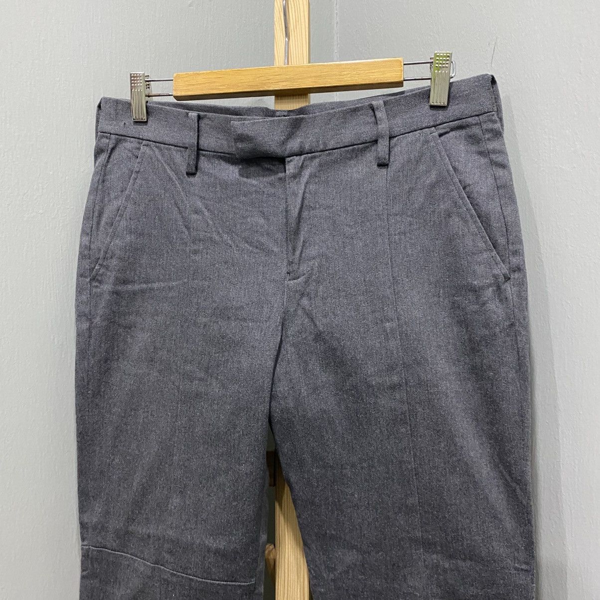 Undercover Undercover Style Paneled Slacks Tonal Patchwork Trousers Size US 32 / EU 48 - 3 Thumbnail