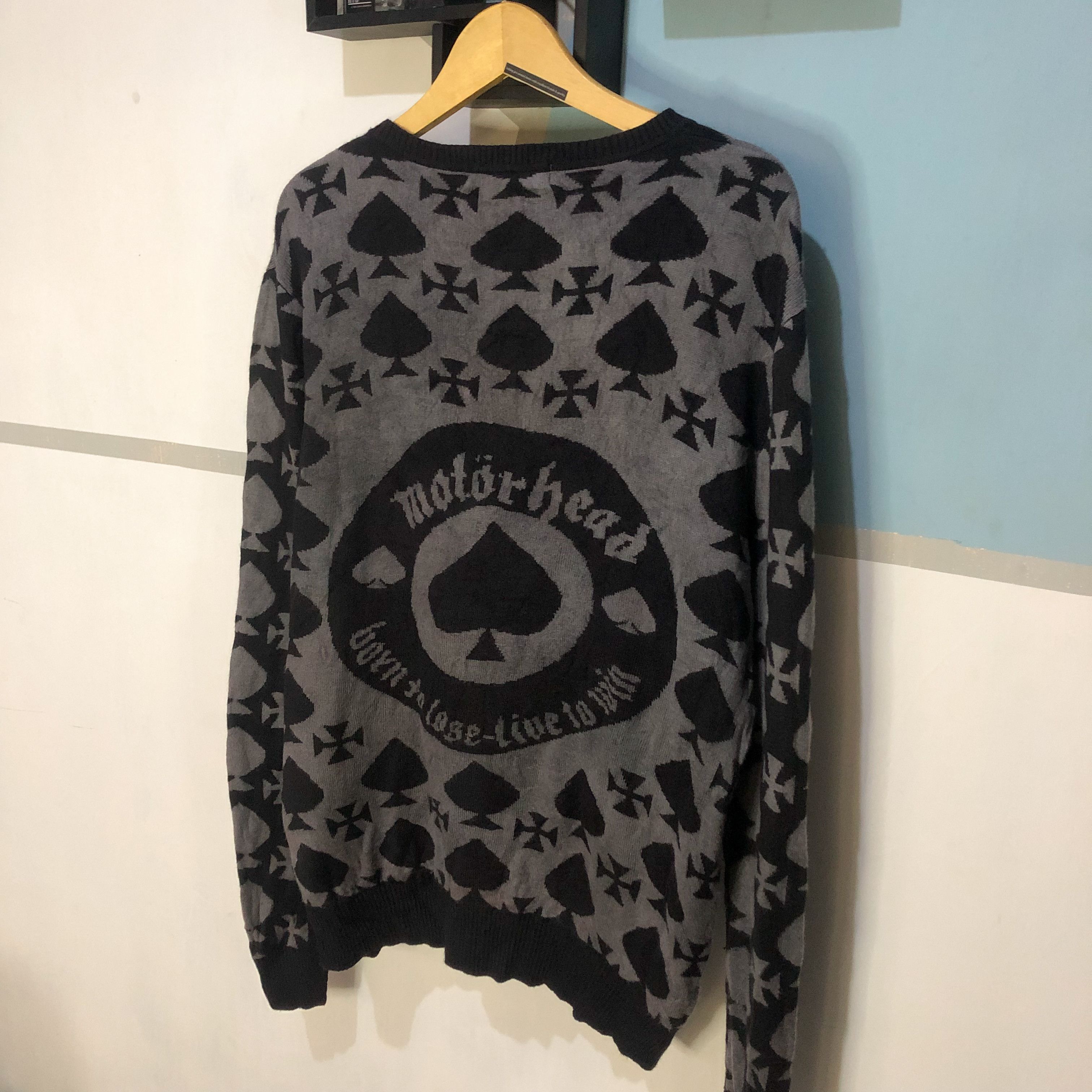 Band Tees Vintage Motörhead 2013s Knit Sweater Christmas Size US L / EU 52-54 / 3 - 14 Thumbnail