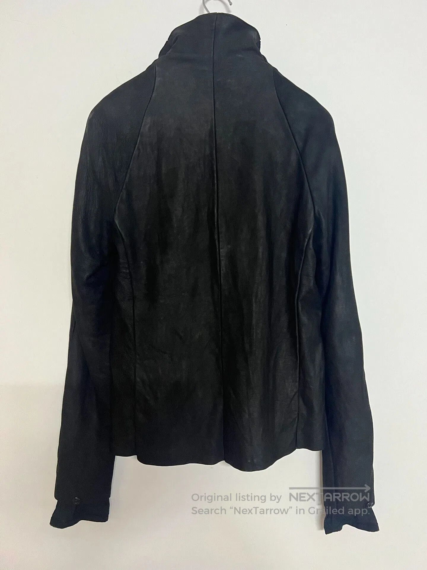 Obscur Black Leather Jacket by Obscur. Size US S / EU 44-46 / 1 - 4 Thumbnail