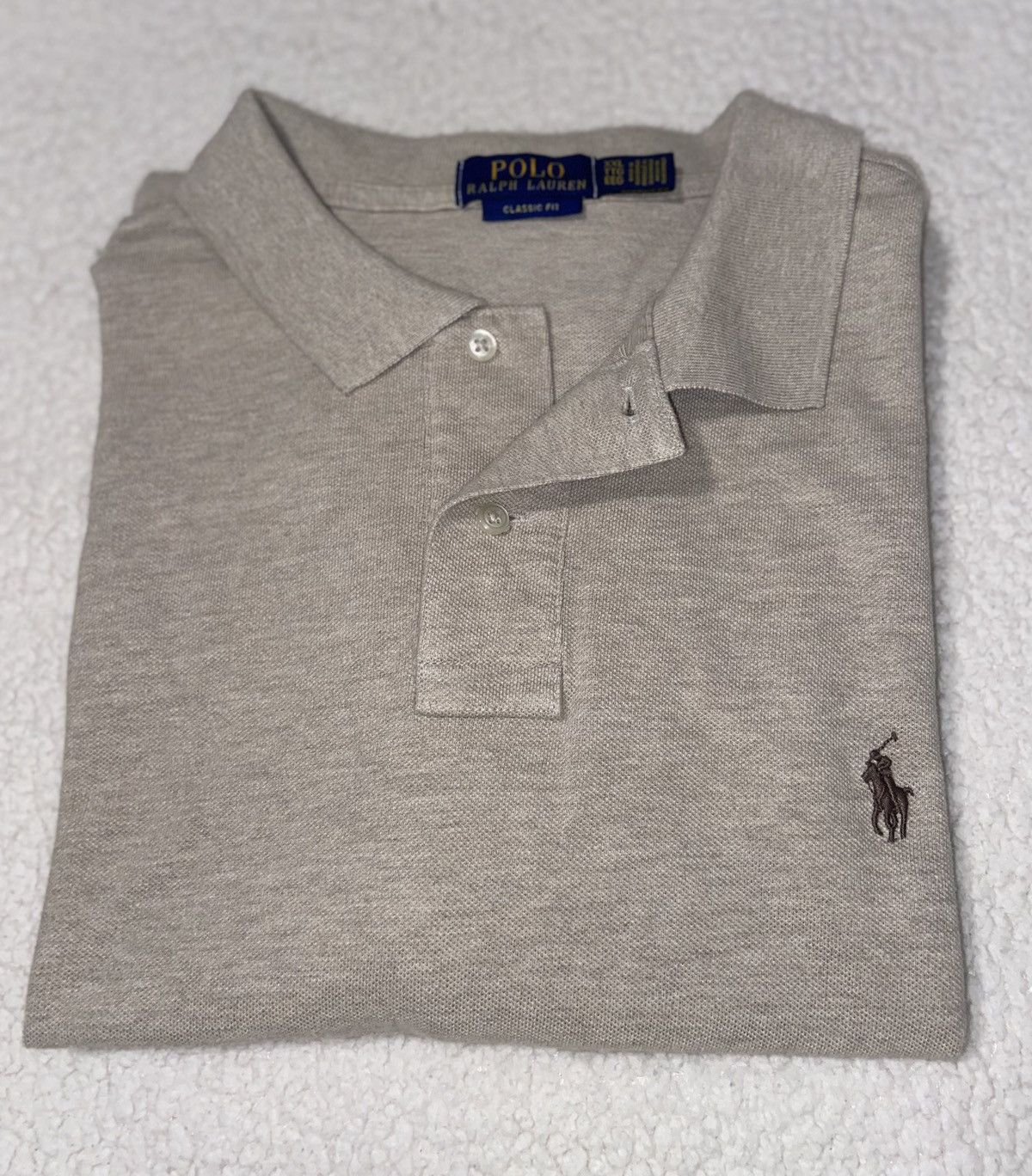 Designer × Polo Ralph Lauren × Ralph Lauren POLO RALPH LAUREN The Iconic Mesh Classic Polo Shirt Sz XXL Size US XXL / EU 58 / 5 - 11 Thumbnail