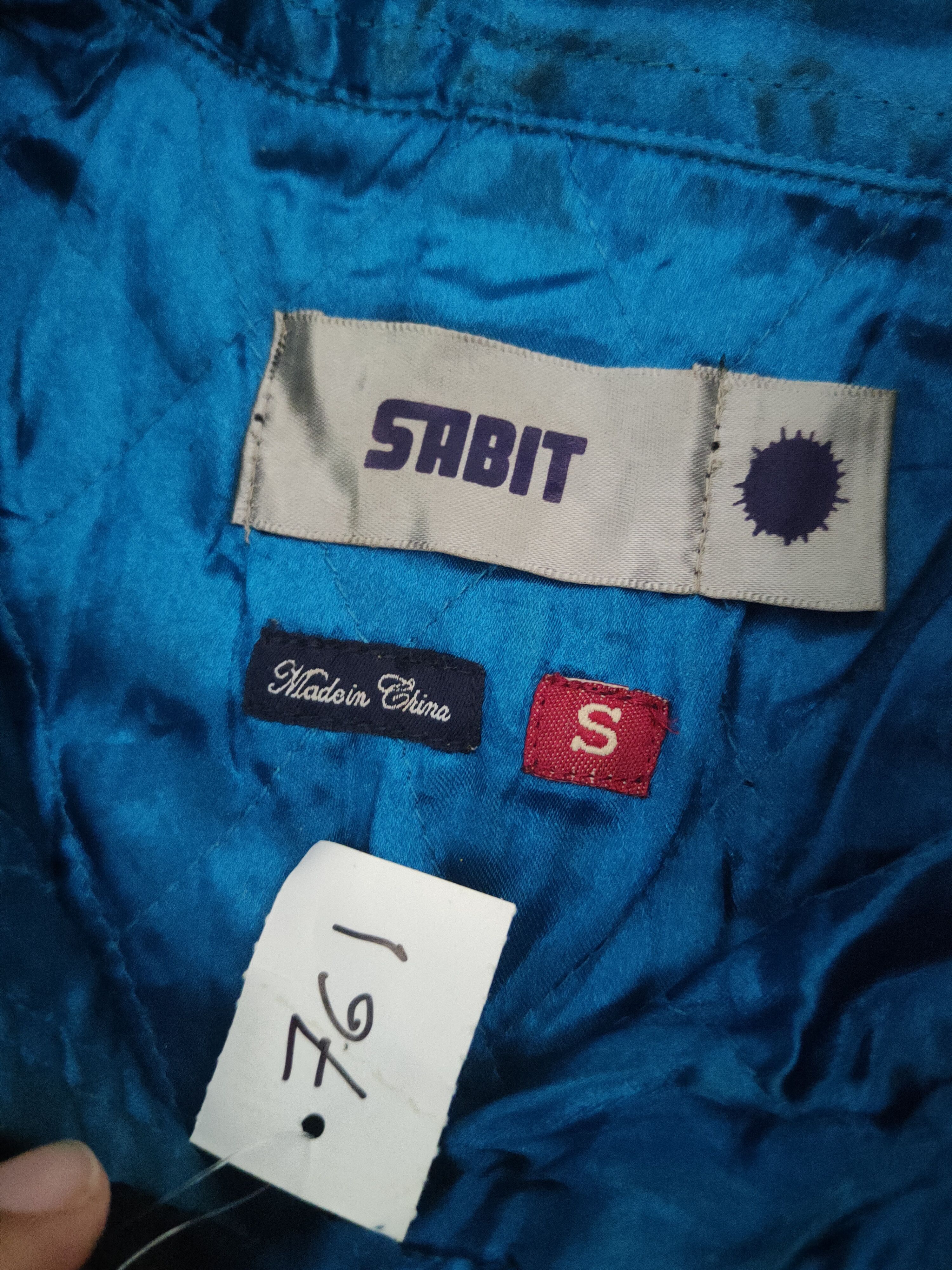Japanese Brand DL Sabit patchwork japan vintage jacket #761 Size US S / EU 44-46 / 1 - 15 Thumbnail