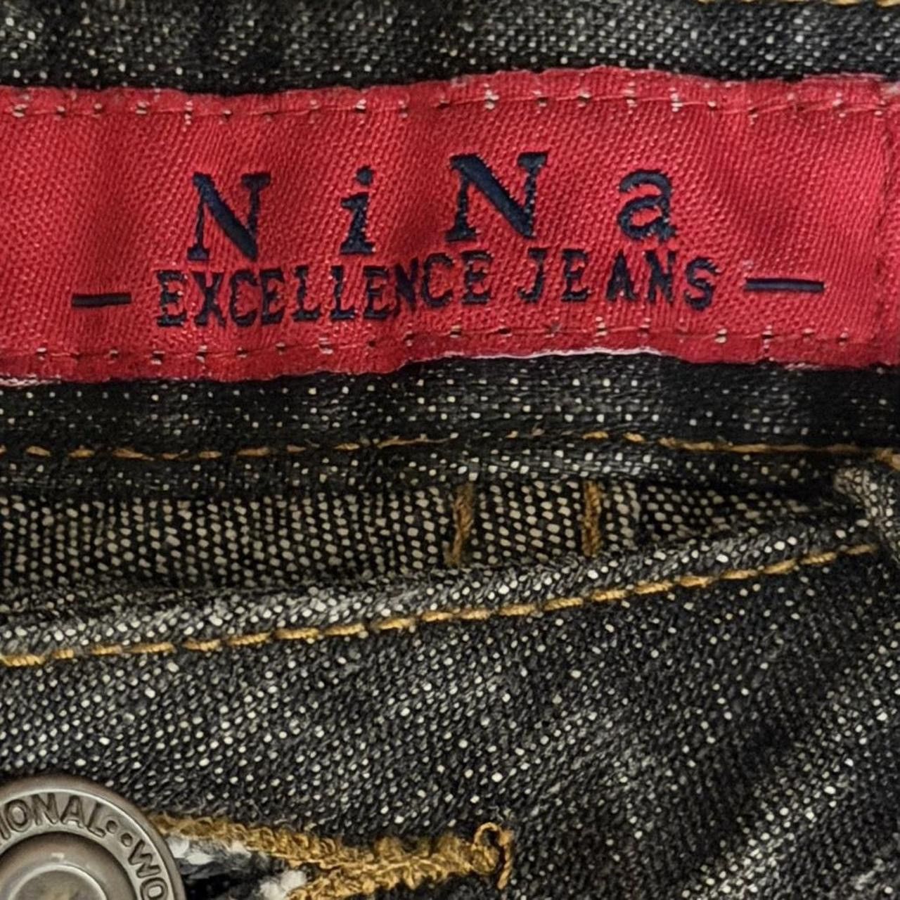 Japanese Brand paint splatter ripped japanese brand nina alternative denim Size 30" / US 8 / IT 44 - 7 Thumbnail