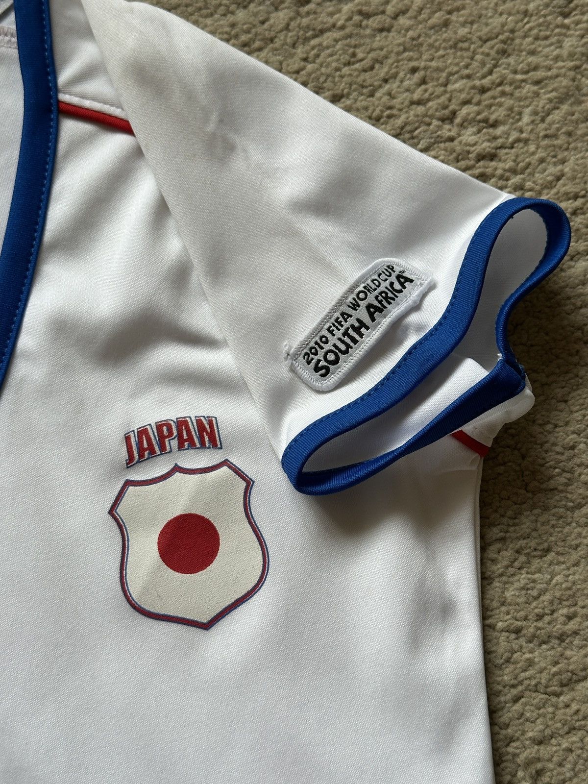 Japanese Brand 2010 FIFA World Cup Official Merchandise Japan Women Jersey Size S / US 4 / IT 40 - 5 Thumbnail