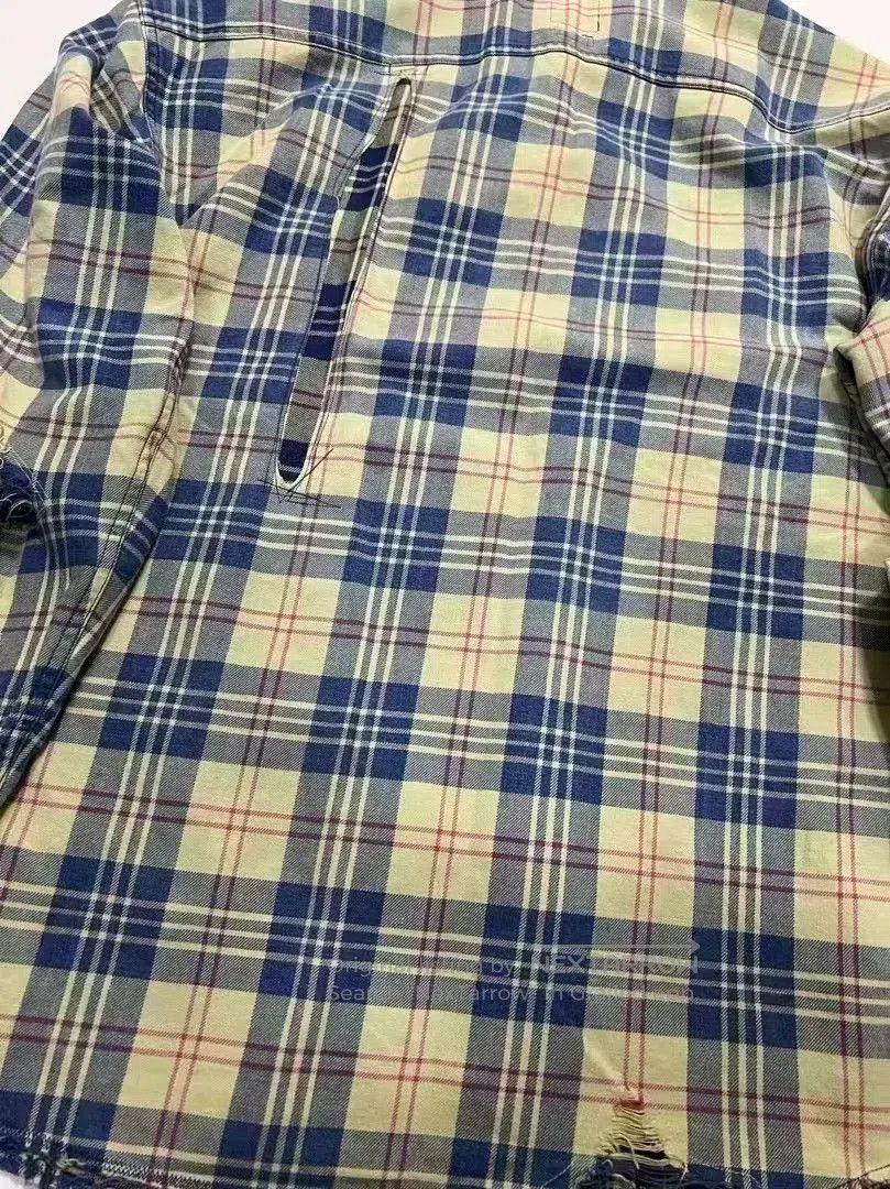 Visvim VISVIM 21AW Lumber Check L/S Crash. Size US XXL / EU 58 / 5 - 7 Thumbnail