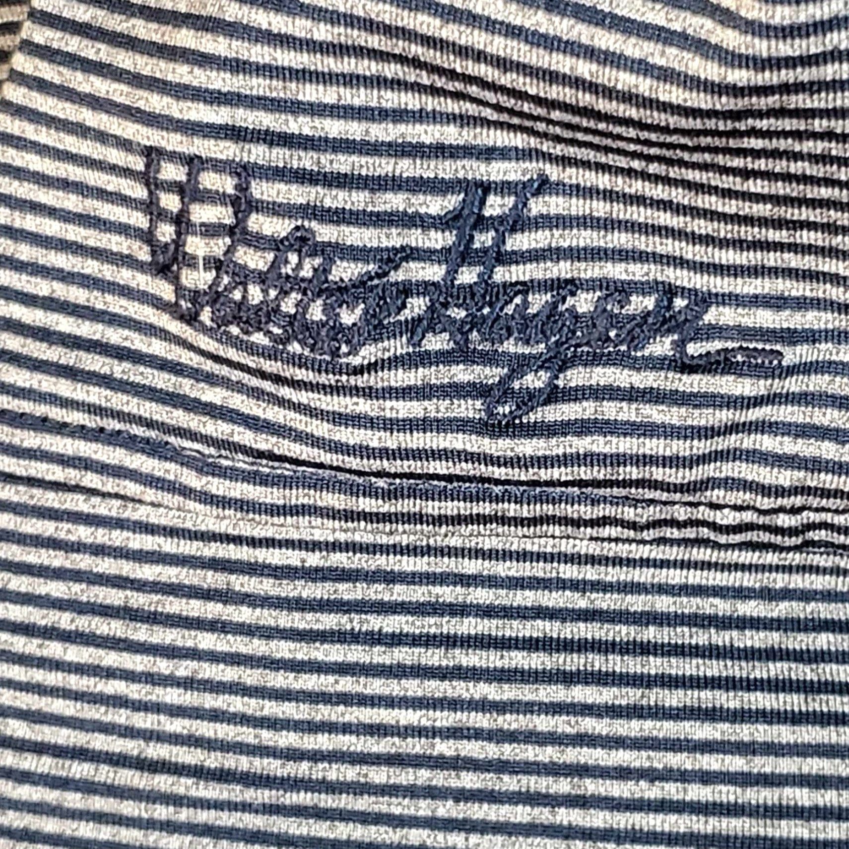 Vintage Walter Hagen Polo Shirt Mens Dark Gray Essentials Performance Long Sleeve Size M Size US M / EU 48-50 / 2 - 4 Thumbnail