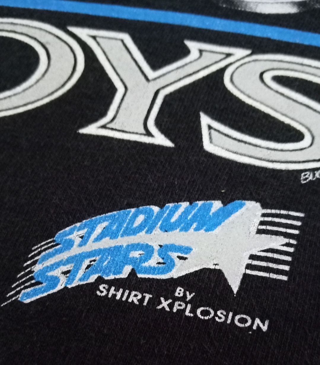 Fruit Of The Loom × NFL × Vintage Vintage 90s NFL Dallas Cowboys Da' Boys T-shirt Size US XL / EU 56 / 4 - 15 Thumbnail