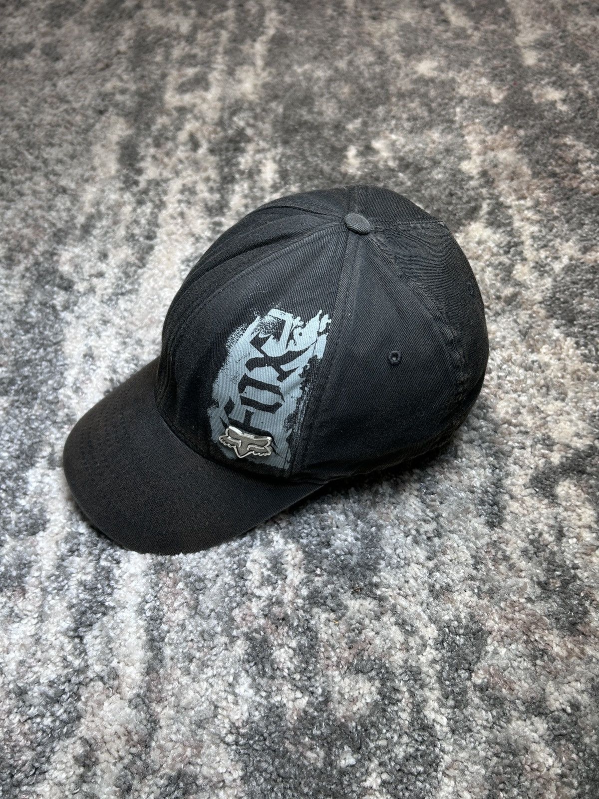 Fox Racing × Vintage Vintage Y2K Fox Racing Cap Hat Size ONE SIZE - 4 Thumbnail
