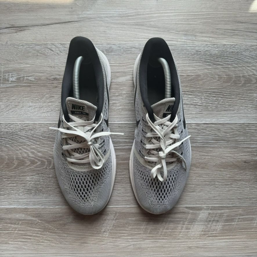 Nike × Vintage NIKE • Free RN "White/Black-Pure" (10M) Size US 10 / EU 43 - 5 Thumbnail