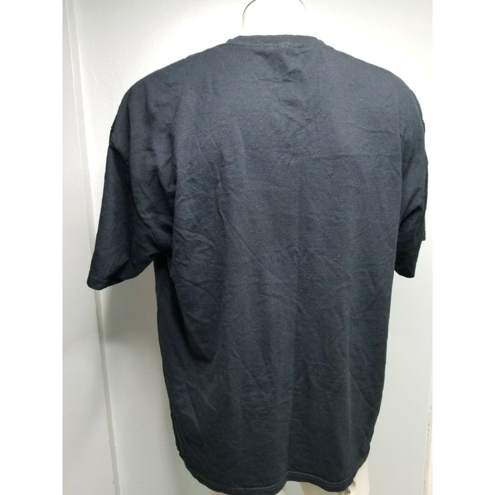 Gildan VINTAGE Gildan T-Shirt Graphic Black 100% Cotton Women of Augusta GA Empowerment XL Men Adult Shirt Size XL / US 12-14 / IT 48-50 - 2 Thumbnail