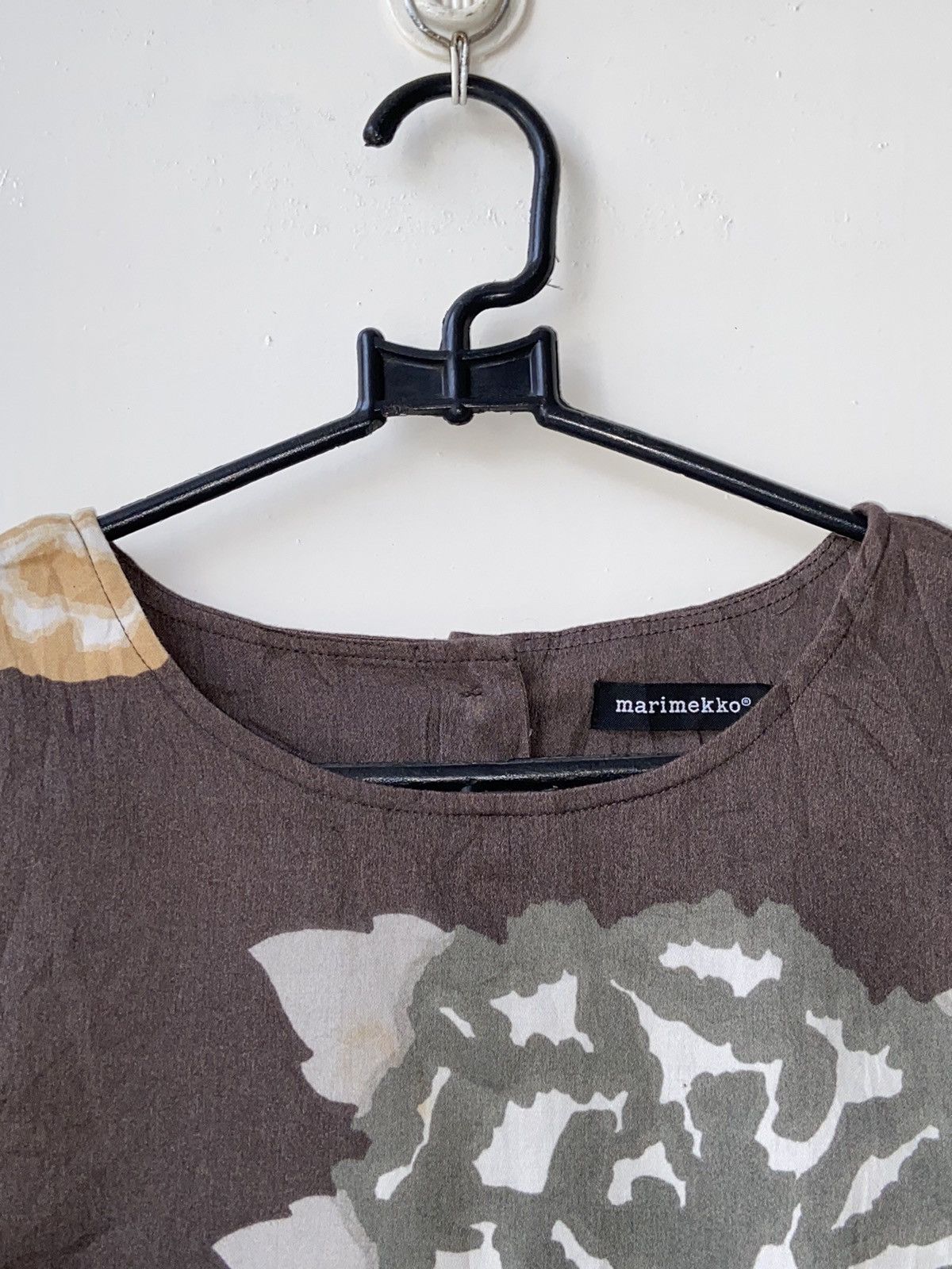 Marimekko MARIMEKKO Brown Dress Size XS / US 0-2 / IT 36-38 - 5 Thumbnail