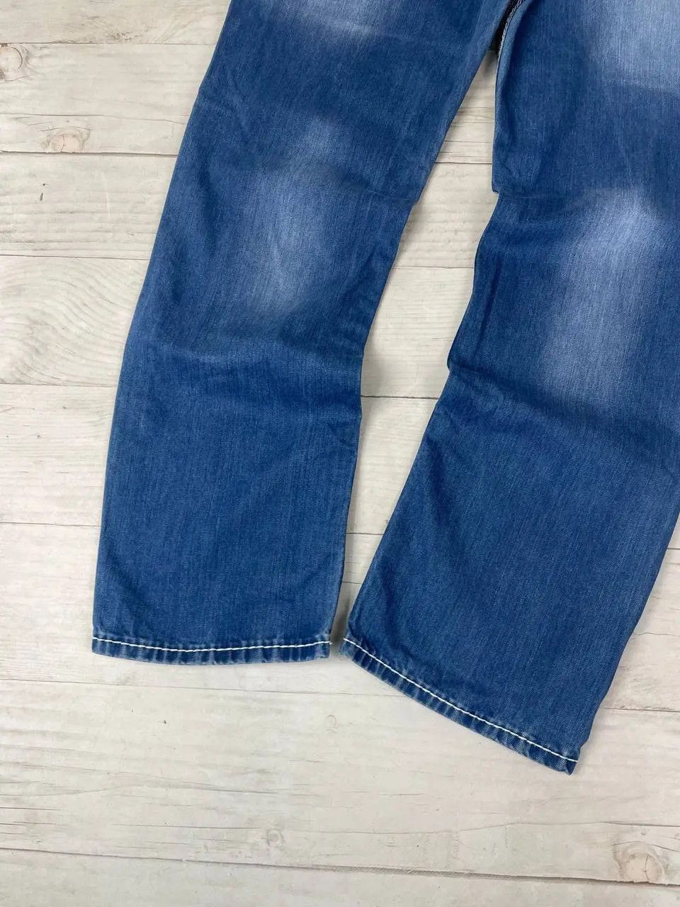 True Religion Vintage True Religion Billy Super Big T Baggy Denim Jeans Size US 40 / EU 56 - 12 Thumbnail