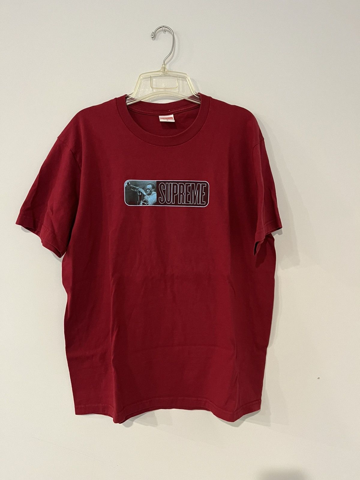 Supreme Supreme Tee Size US M / EU 48-50 / 2 - 1 Thumbnail