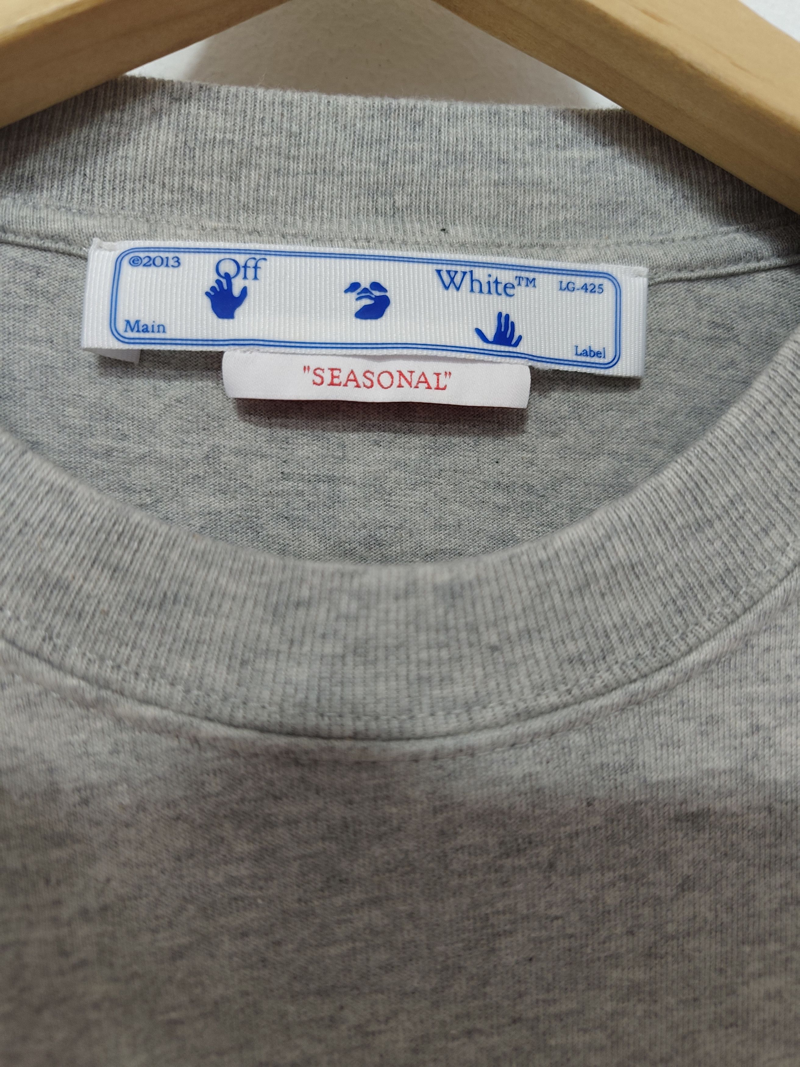 Off-White Off-White "Jumbo Arrow Long Sleeve" Size US L / EU 52-54 / 3 - 4 Thumbnail