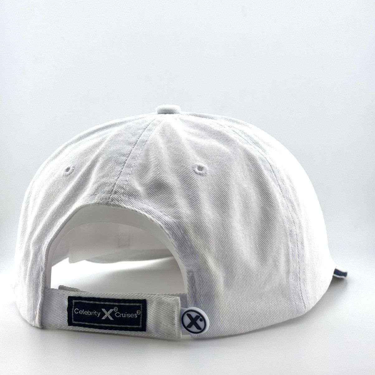 Other Celebrity X Cruises Logo Vintage Dad Cap White Hat Size ONE SIZE - 5 Thumbnail