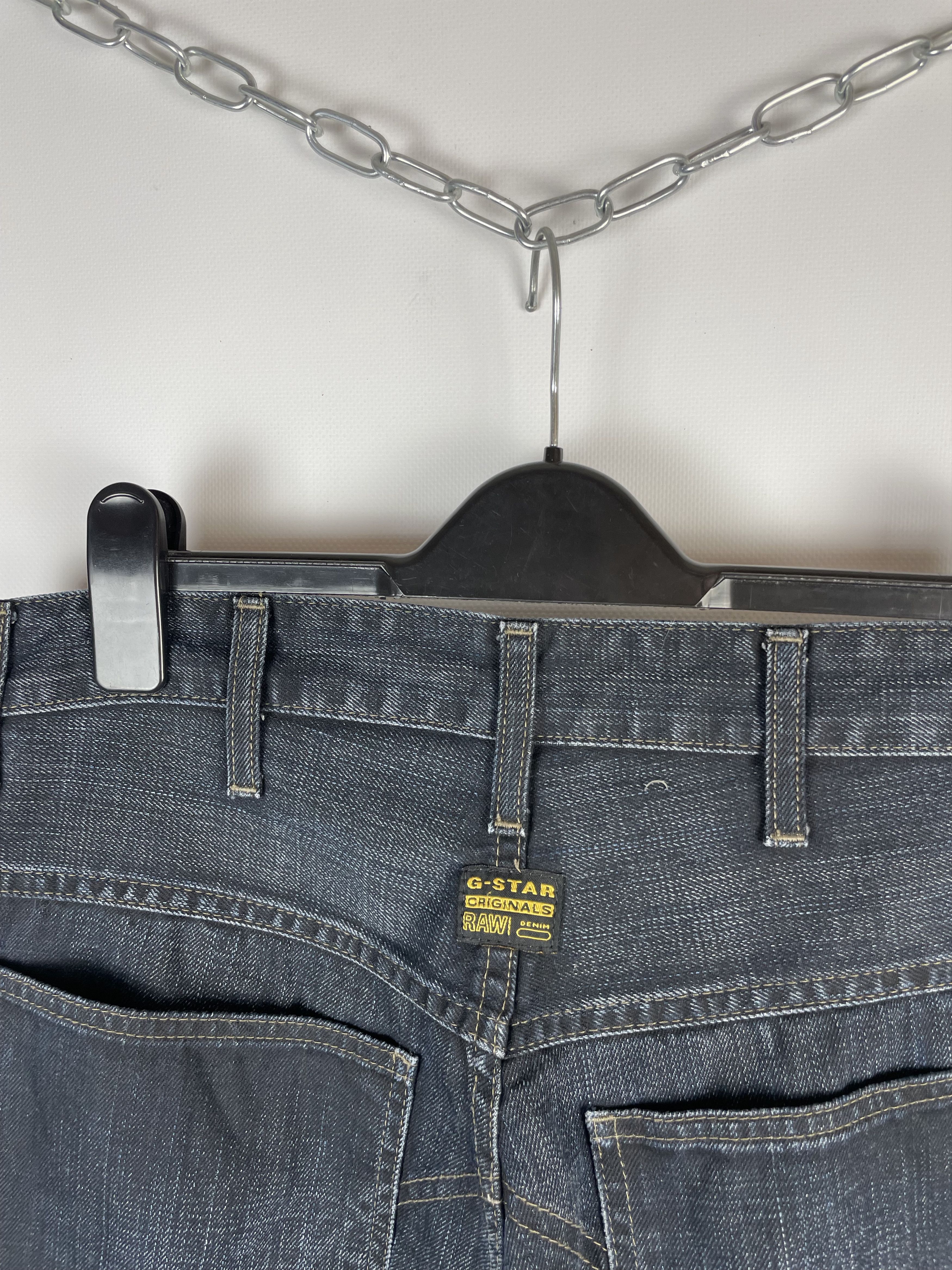 G-Star G-Star Raw Pants Double Knee Jeans Size US 33 - 4 Thumbnail