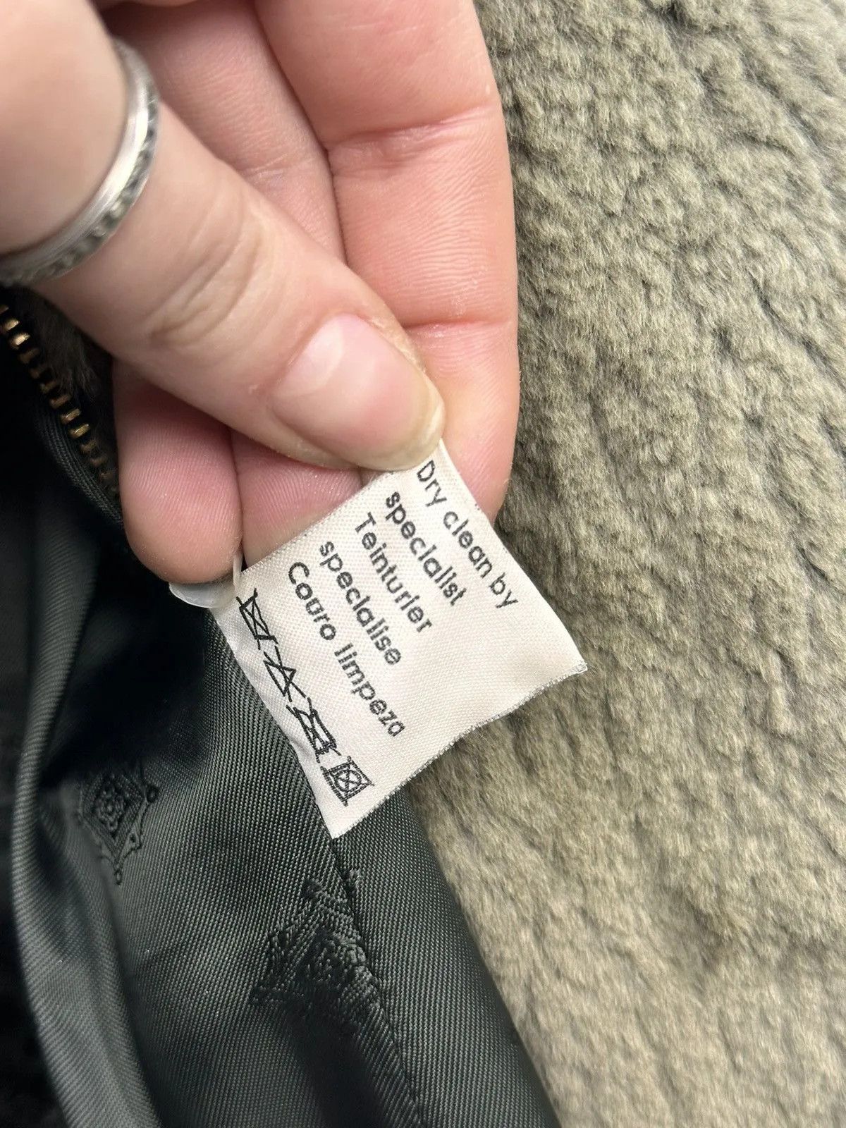 If Six Was Nine Fendi Rabbit Fur Jacket Rare IfSixWasNine LeGrandBleu Size M / US 6-8 / IT 42-44 - 13 Thumbnail