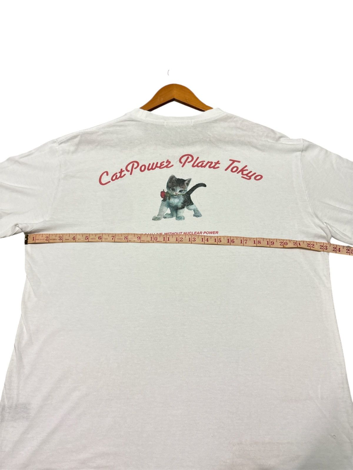 Undercover ‼️RARE‼️UNDERCOVER “CAT POWER PLANT” LONGSLEEVE TEE🔥 Size US XL / EU 56 / 4 - 10 Thumbnail