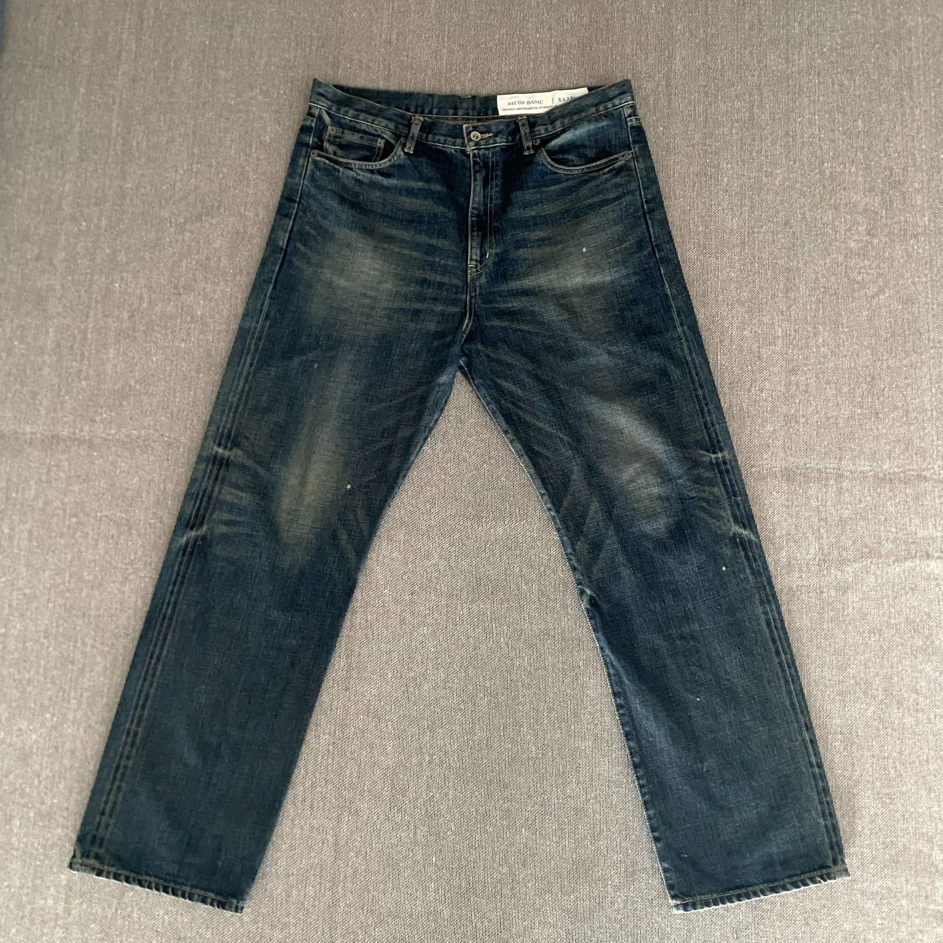 Neighborhood Neighborhood 24AW Basic Washed Jeans Size US 40 / EU 56 - 2 Thumbnail