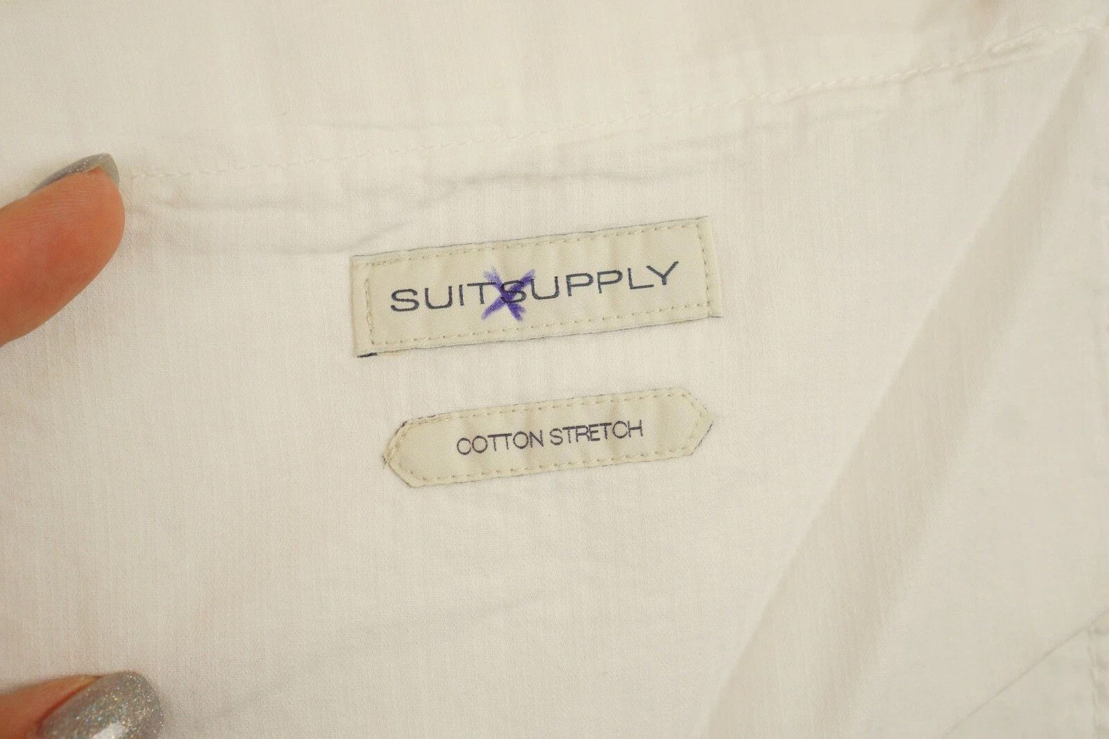 Suitsupply Men Suitsupply Porto Novo Trousers Off White US54 W37 L35.5 Size 54R - 8 Thumbnail
