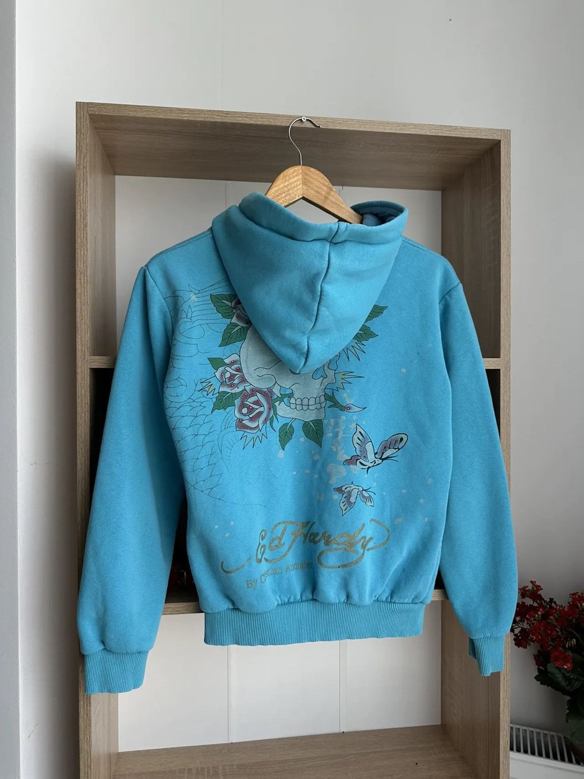 Vintage Ed Hardy Christian Audigier Hoodie