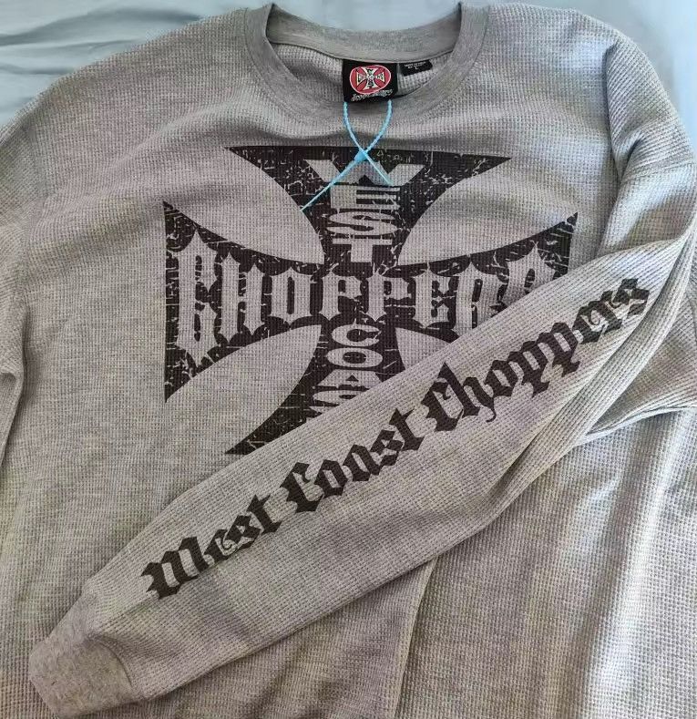 Vintage Vintage Loose Long Sleeve Graphic Printed T Shirt Size US XL / EU 56 / 4 - 9 Thumbnail