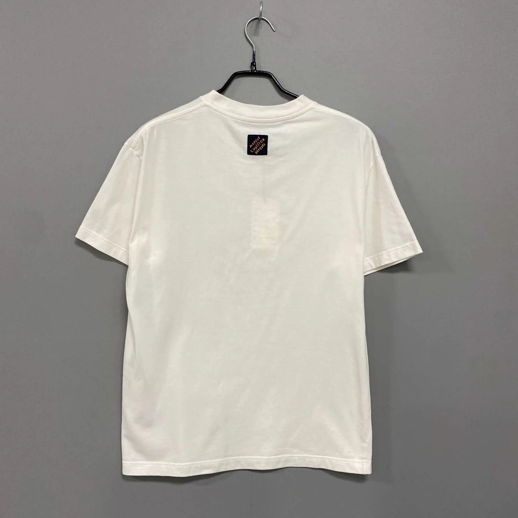 Louis Vuitton LV 25ss Men's Clover Crystal Logo SS Tee Size US XS / EU 42 / 0 - 3 Thumbnail
