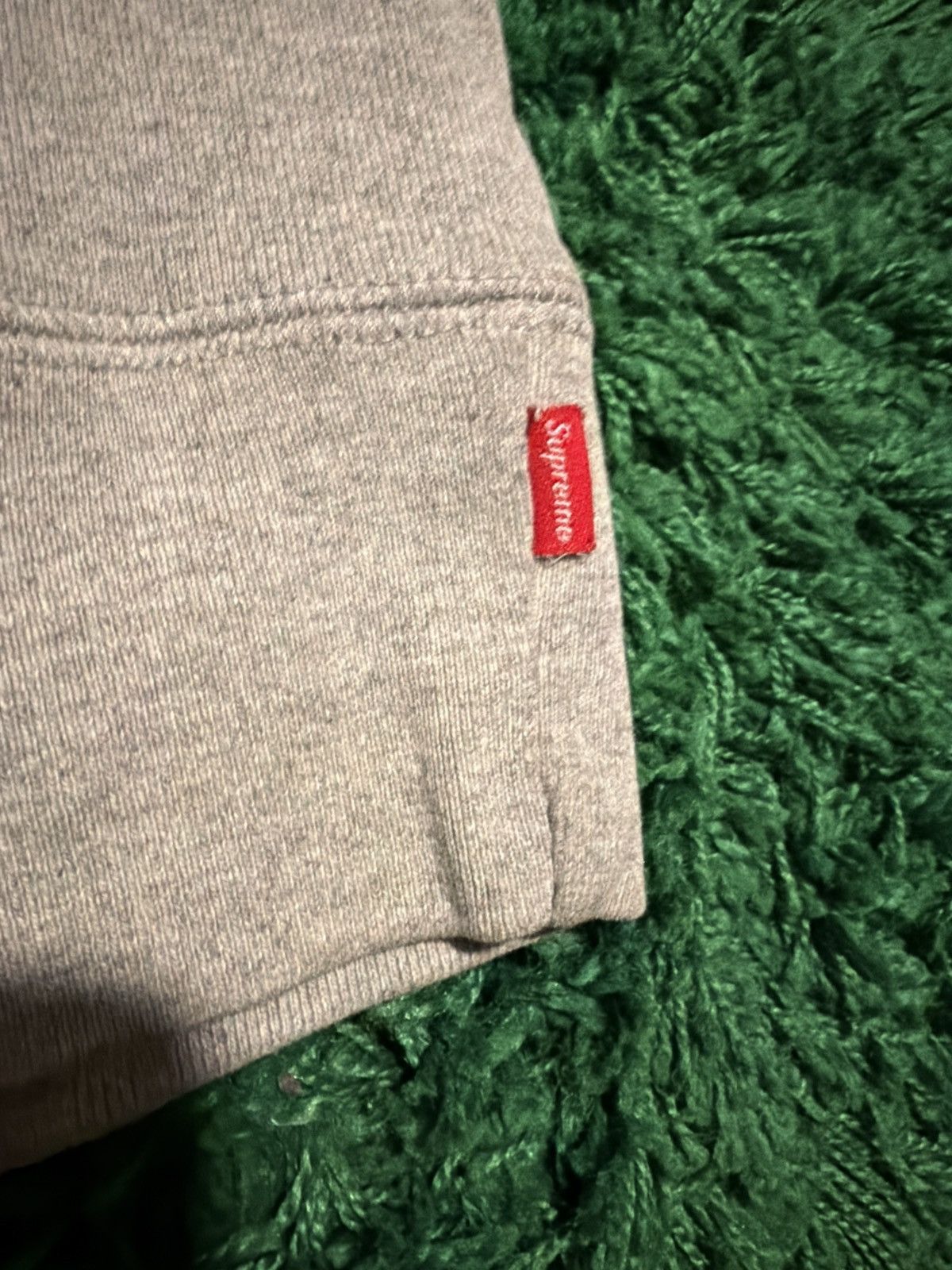 Supreme Supreme Box Logo Hoodie Heather Grey Fall/Winter 2016 Size US L / EU 52-54 / 3 - 4 Thumbnail