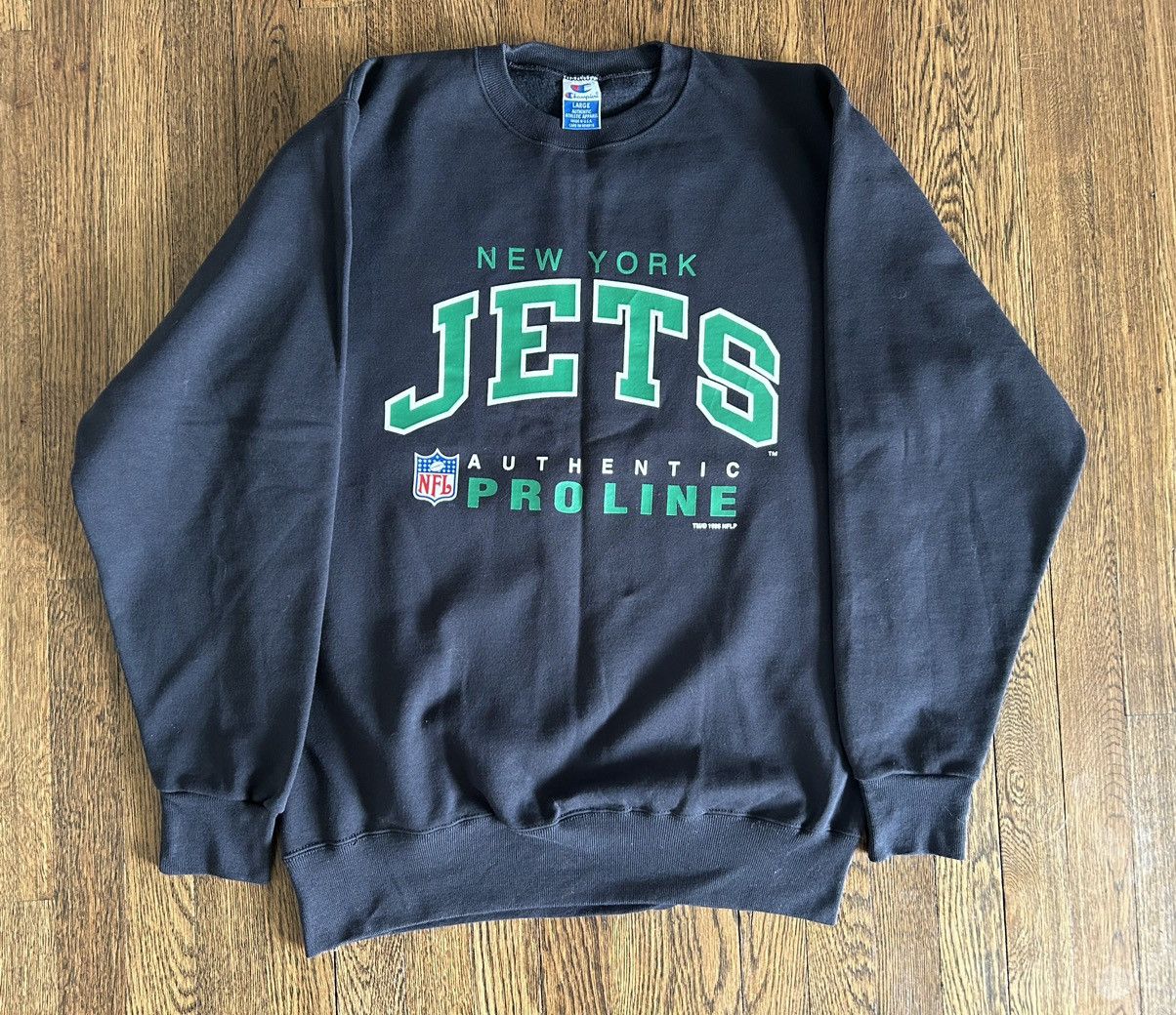 Vintage Champion NFL Pro Line New York Jets Sweatshirt
