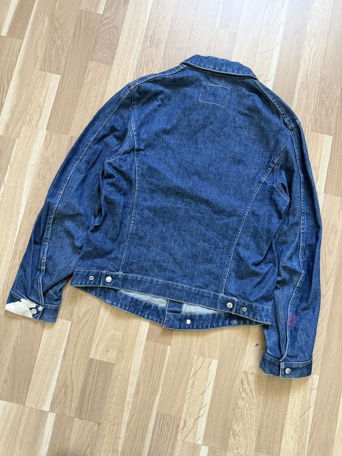 Levi's Vintage Clothing Levis workwear engineered denim jacket rare 2000s blue y2k Size US L / EU 52-54 / 3 - 8 Thumbnail