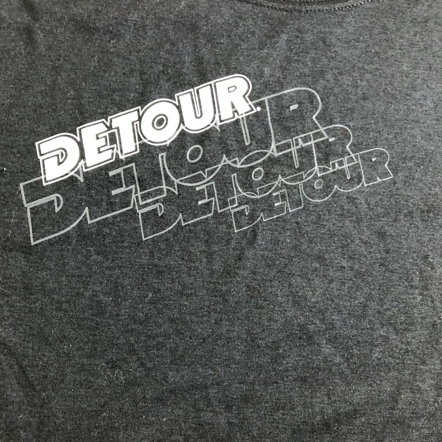 Nike Nike Dri-Fit Detour Graphic T Shirt Black Adult Mens Size Large Short Sleeve Size US L / EU 52-54 / 3 - 2 Thumbnail