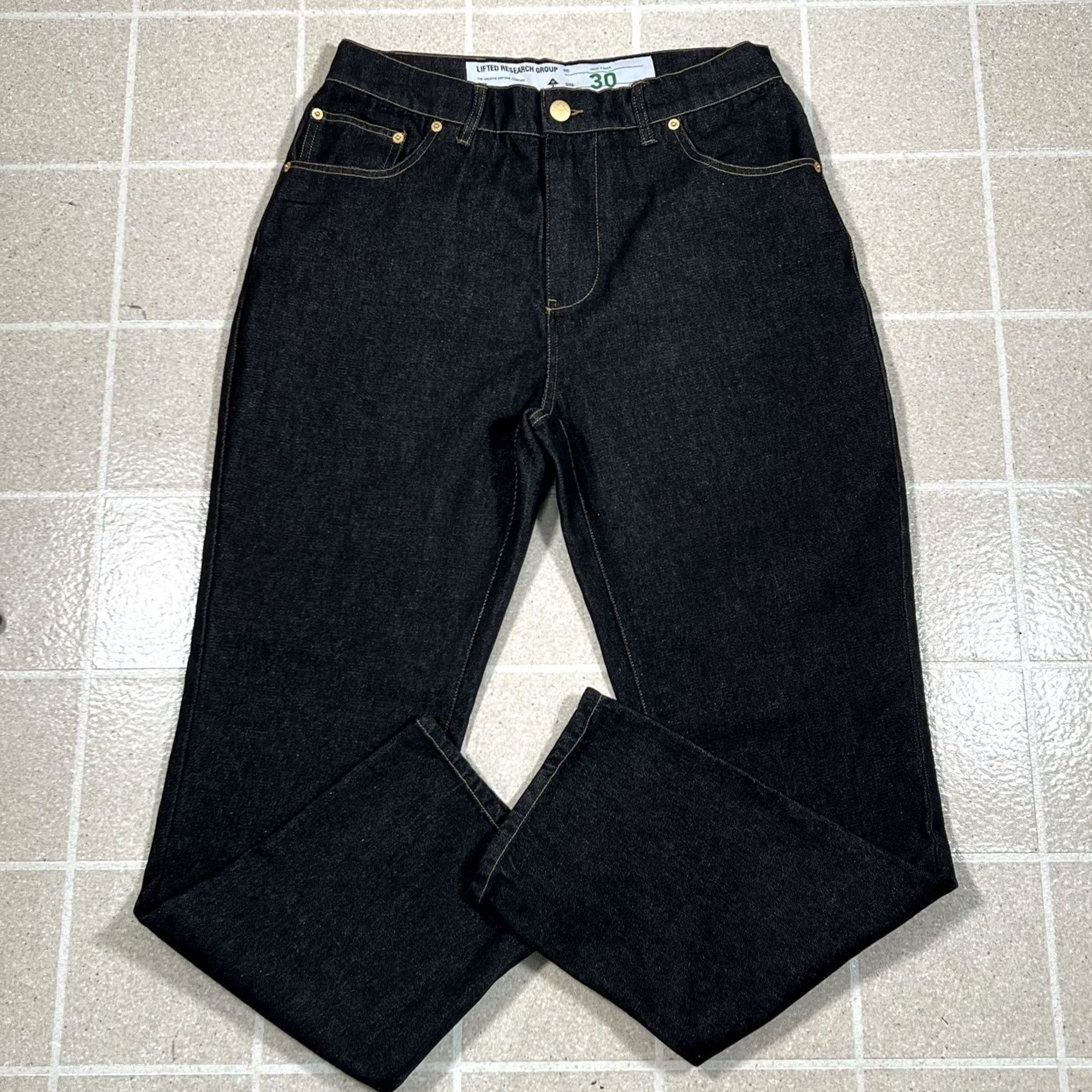 Vintage LRG Jeans Tapered Mens 30 Indigo NWT True True Taper Indigo 31 Inseam 30 Mens? Size US 30 / EU 46 - 5 Thumbnail