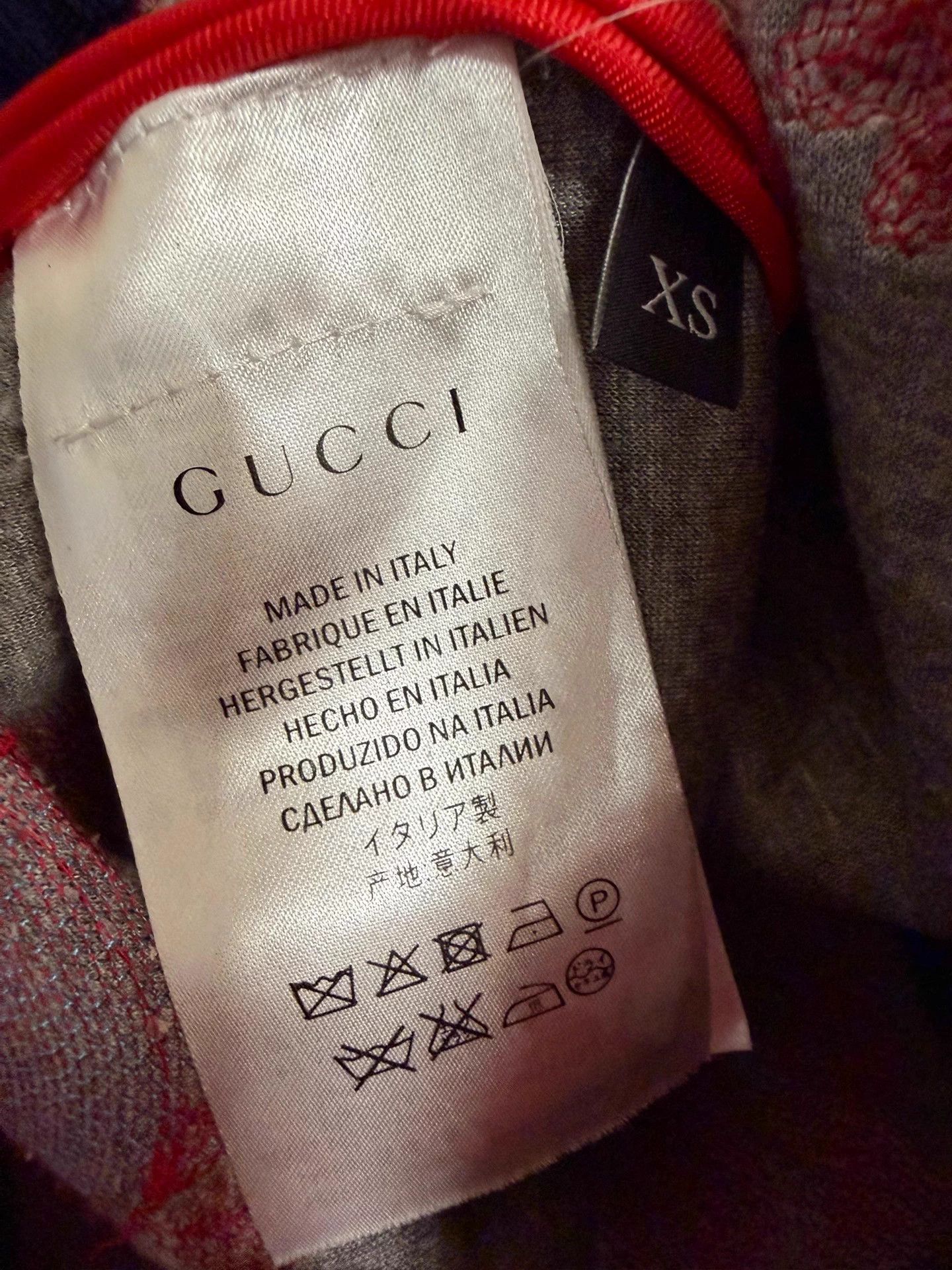 Gucci Gucci Runway Red Gold Embroidered Cardigan XS Size XS / US 0-2 / IT 36-38 - 5 Thumbnail