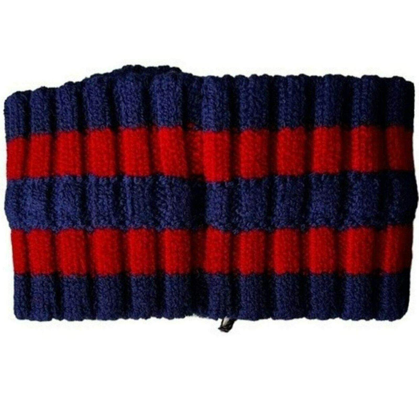 Gucci Gucci Blue and Red Wool Headband, M57 Size ONE SIZE - 3 Thumbnail
