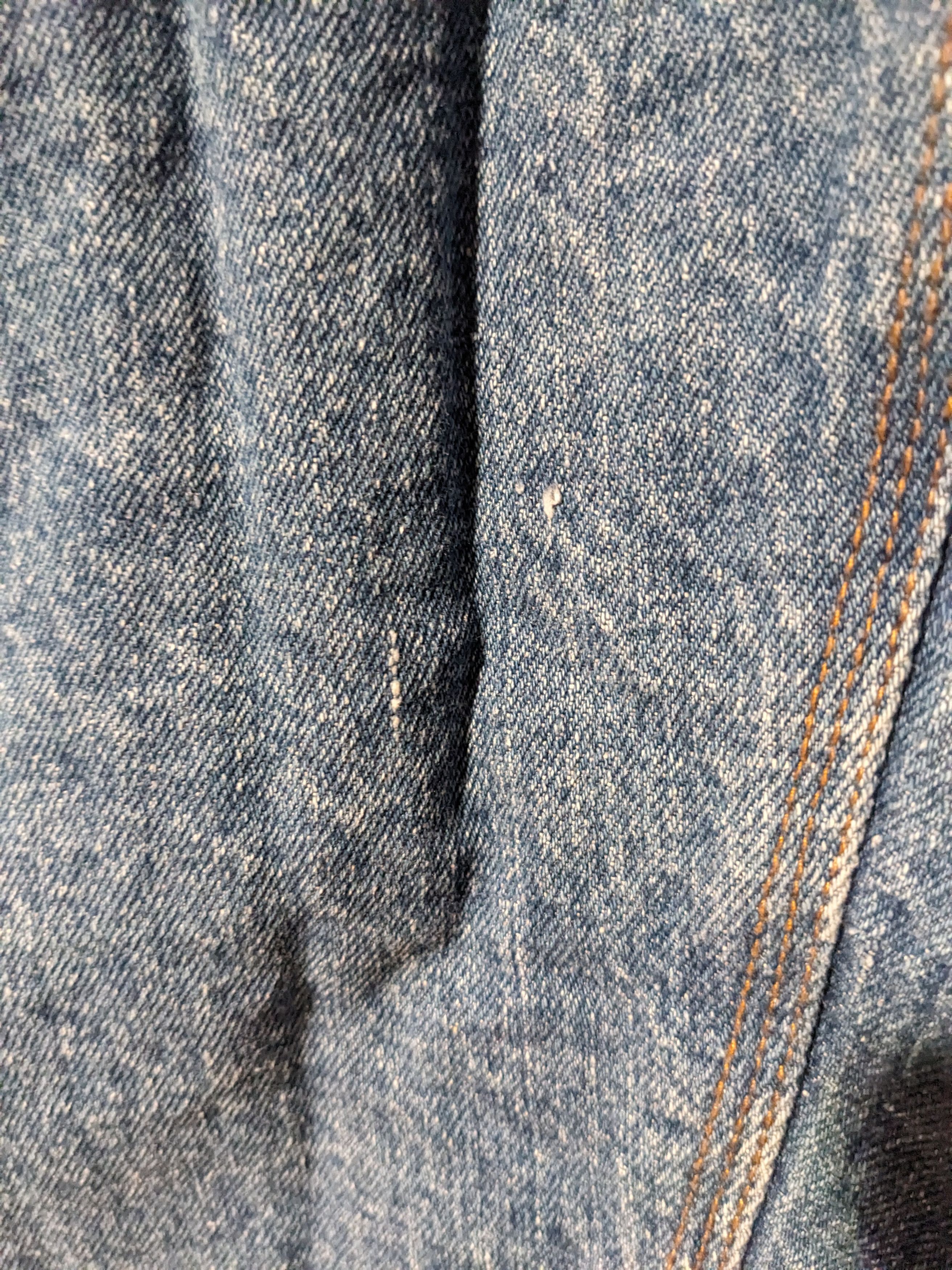 Bugle Boy × Vintage Vintage 90s Bugle Boy Medium Sherpa Lined Denim Jacket Size US M / EU 48-50 / 2 - 4 Thumbnail